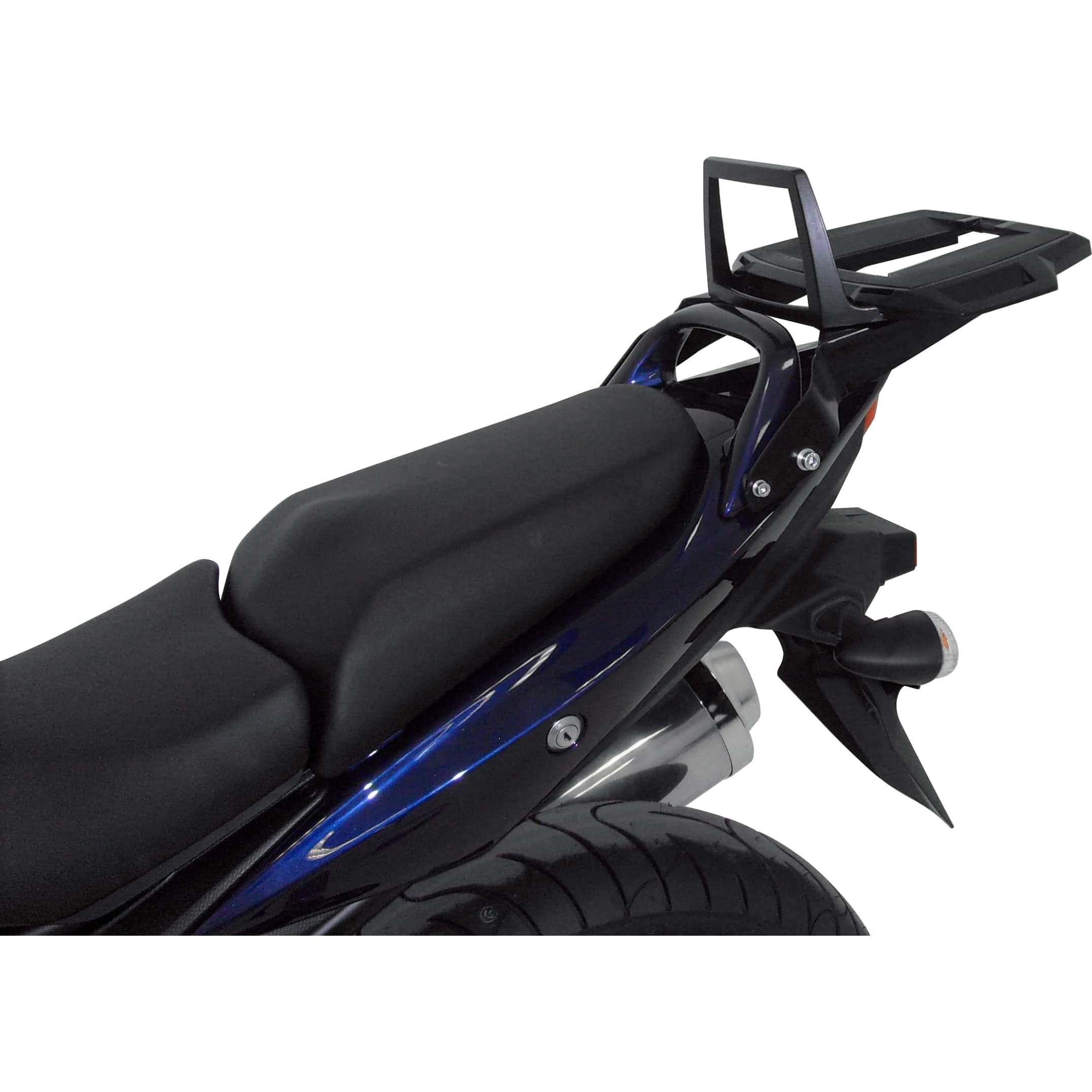 Hepco & Becker Alurack Gepäckbrücke schwarz für GSF 650 Bandit /S ABS 07-08 - Motorradzubehör - Motorradgepäck