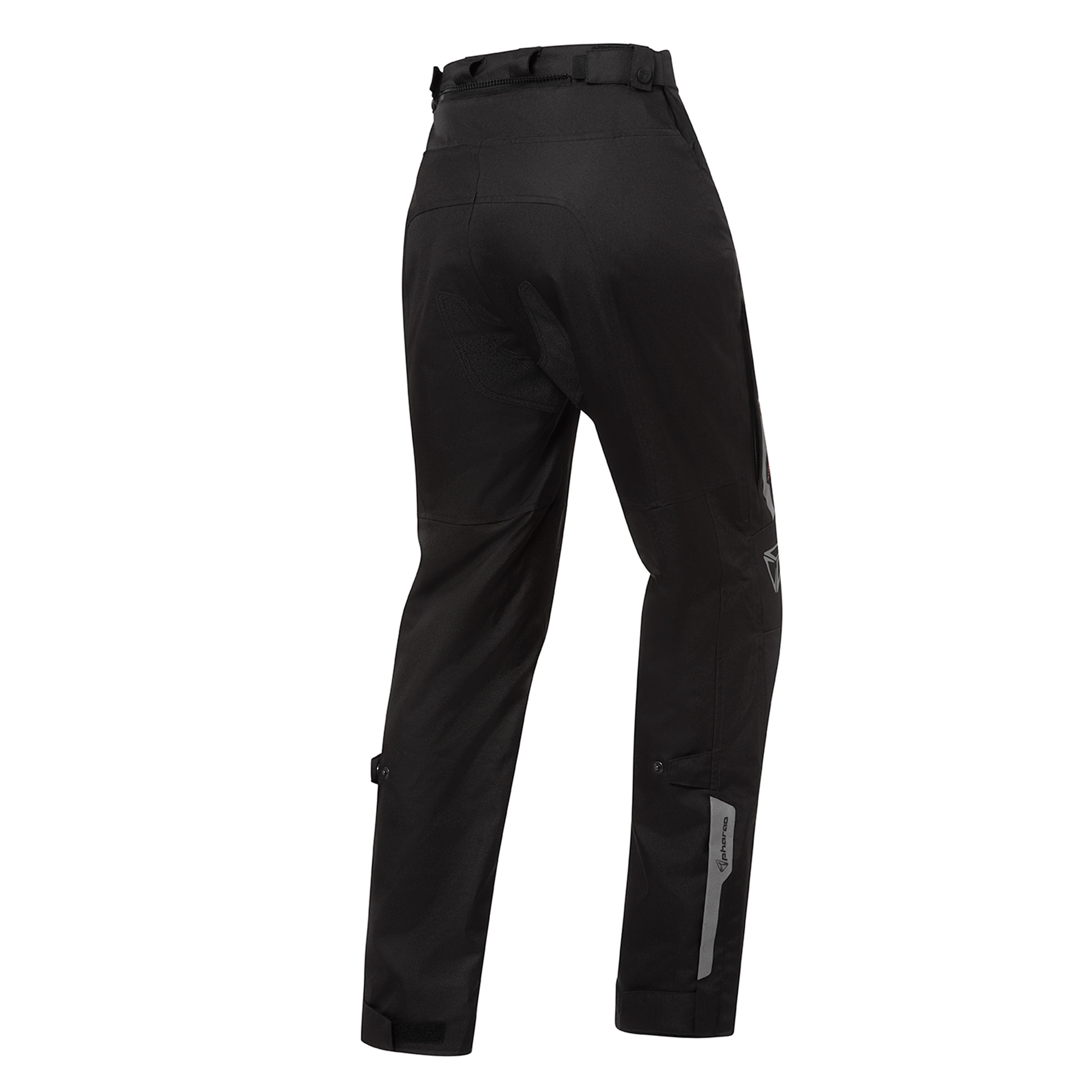 Pharao-Faro WP Damen Textilhose schwarz XL (kurz)-2111161003001151