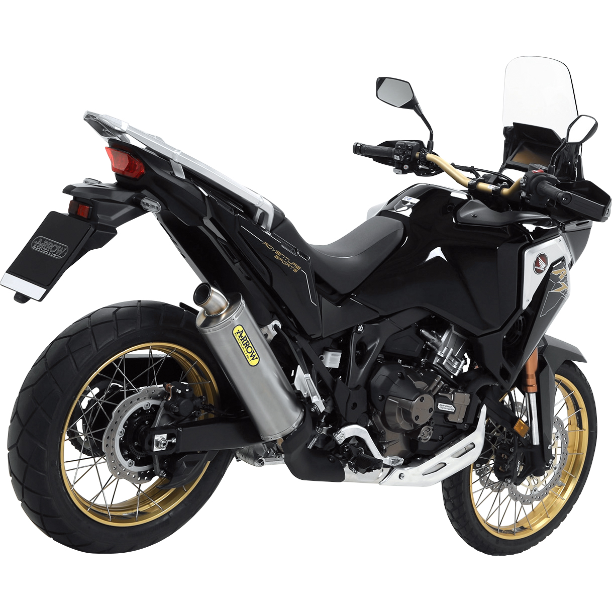 Arrow Exhaust Race-Tech Auspuff 72625PO Titan für Honda CRF 1100 Africa Tw - Motorradteile & Ersatzteile - Auspuff