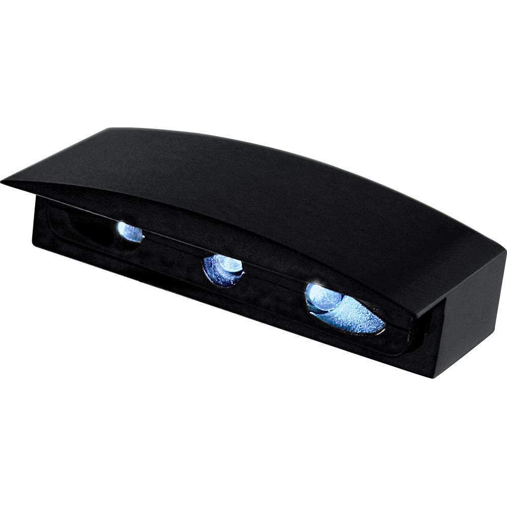 HIGHSIDER smart-LED-Nummernschildbeleuchtung Micro Alu-5537701026000540