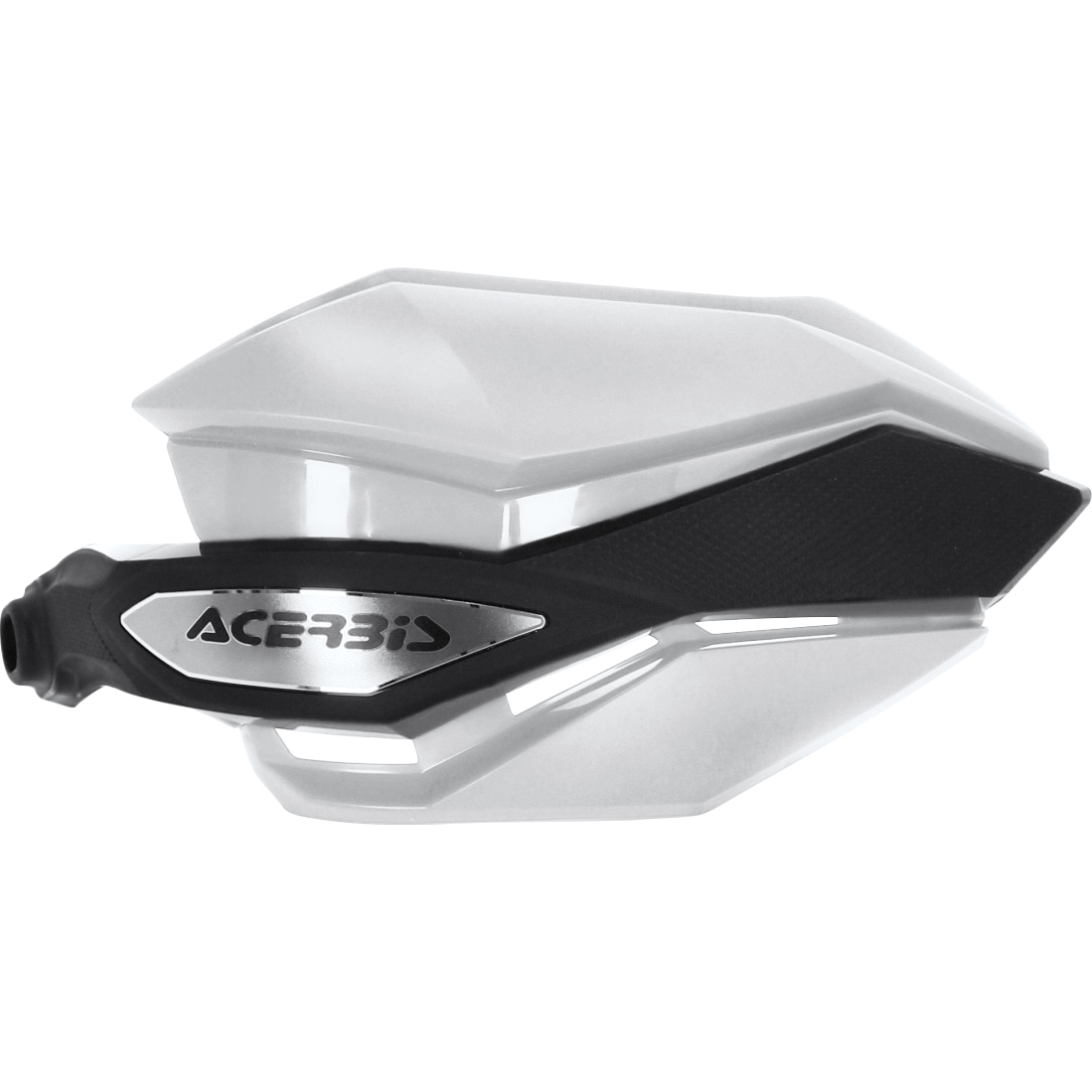 Acerbis Handprotektorenpaar Argon weiß/schwarz für Yamaha MT/MXT/XTZ - Motorradteile & Ersatzteile - Lenker, Griffe & Hebel