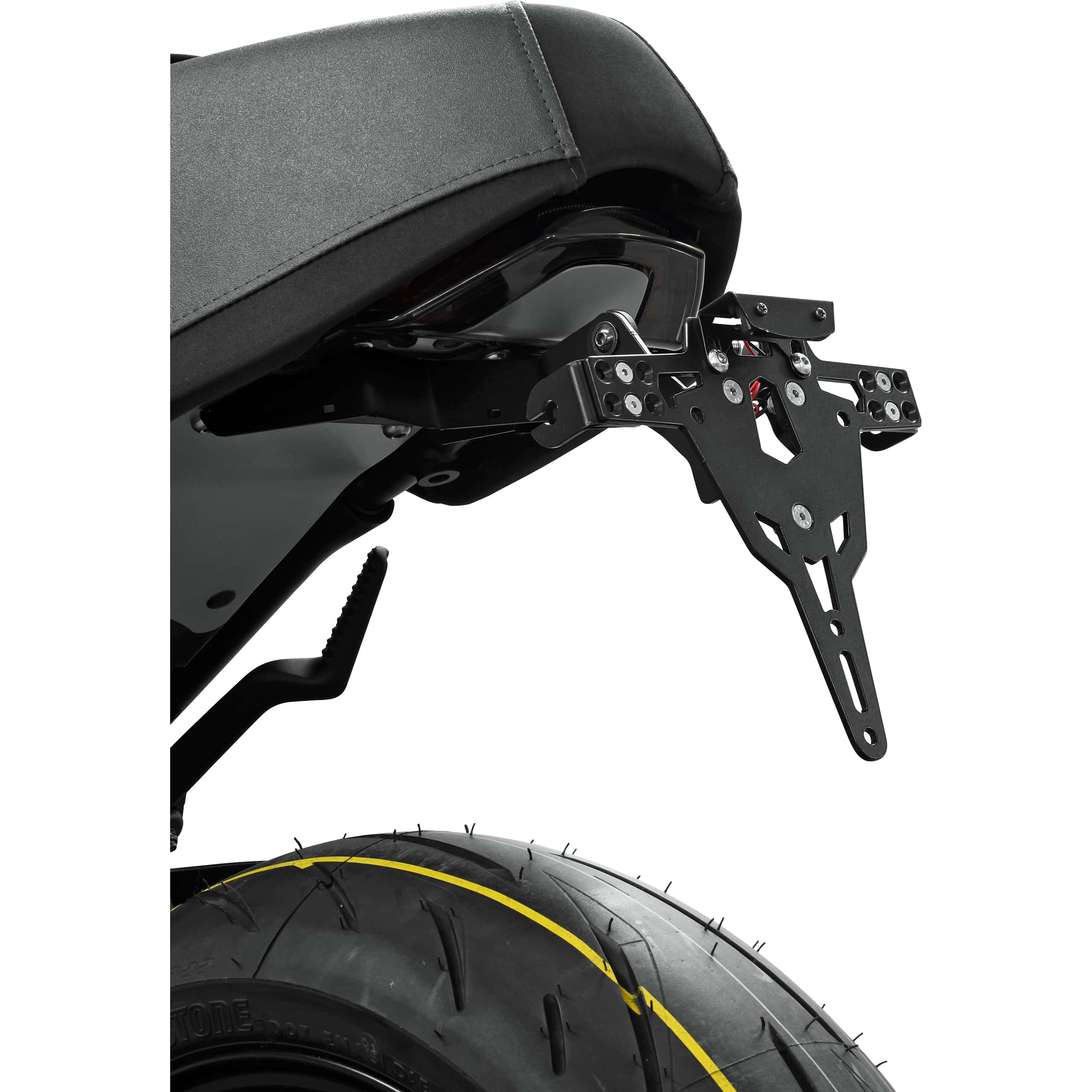 Zieger Kennzeichenhalter Pro für Yamaha XSR 900 2022- - Motorradteile & Ersatzteile - Anbauteile