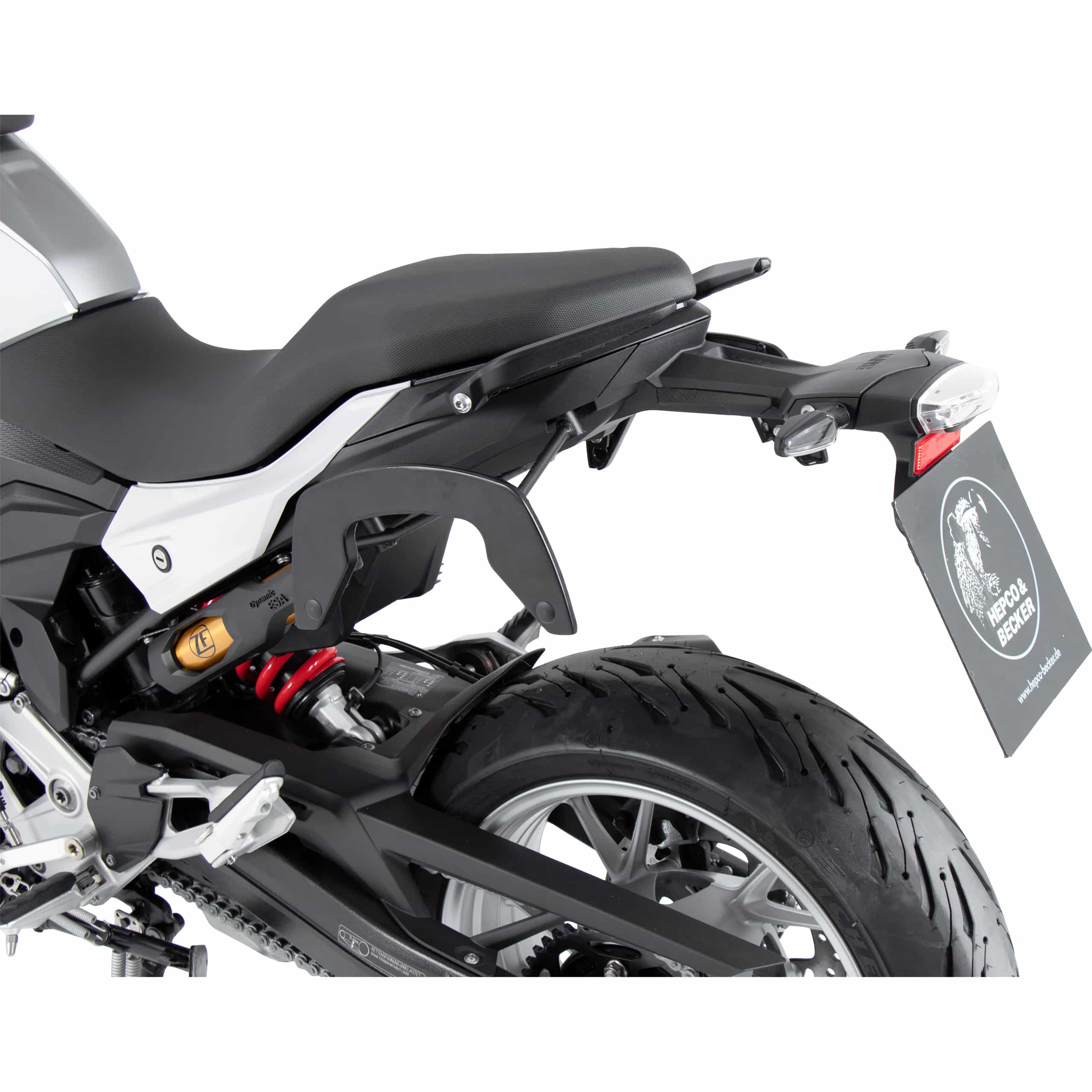 Hepco & Becker Seitentaschenhalter C-Bow schwarz für BMW F 900 XR 2020-2024 - Motorradzubehör - Motorradgepäck