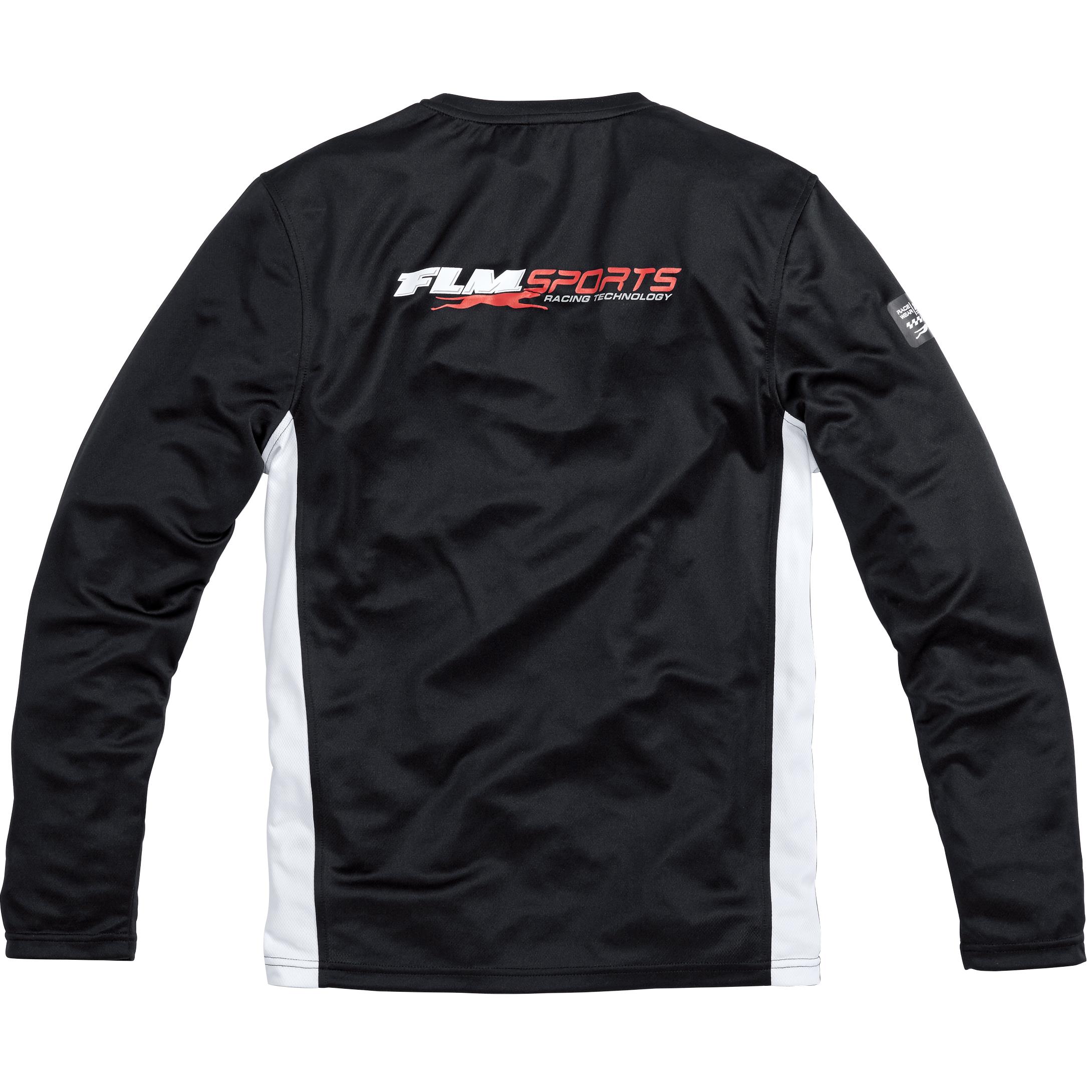 FLM-Funktionsshirt langarm 1.0 schwarz 3XL-2403391999001013