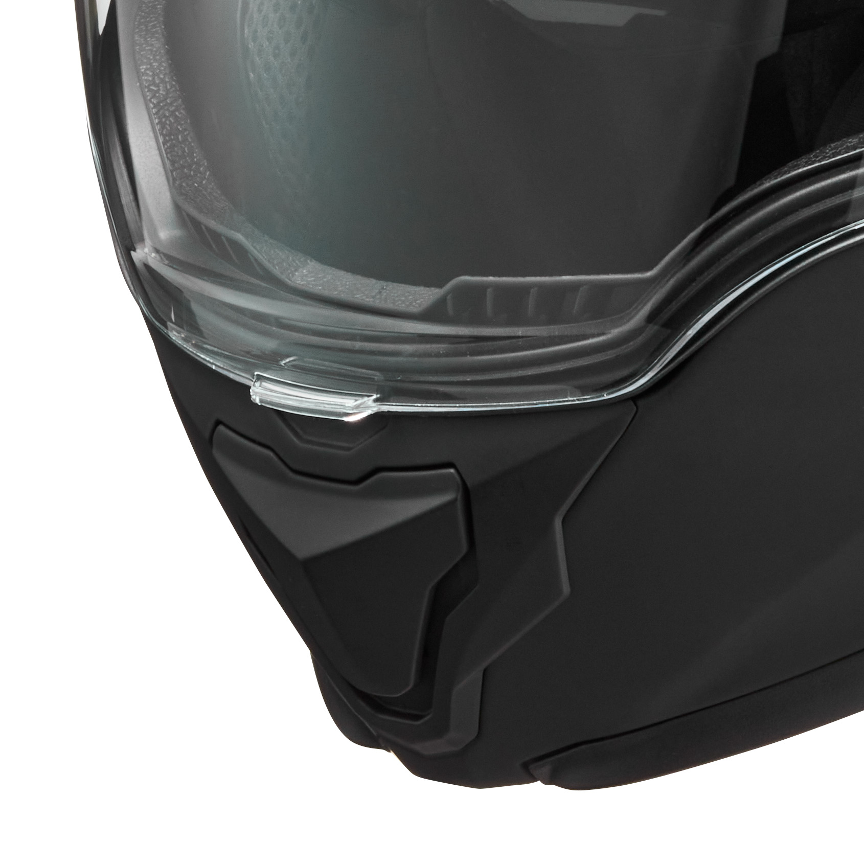Craft-Fiberglas Klapphelm Tour mattschwarz XL-4701271999014011