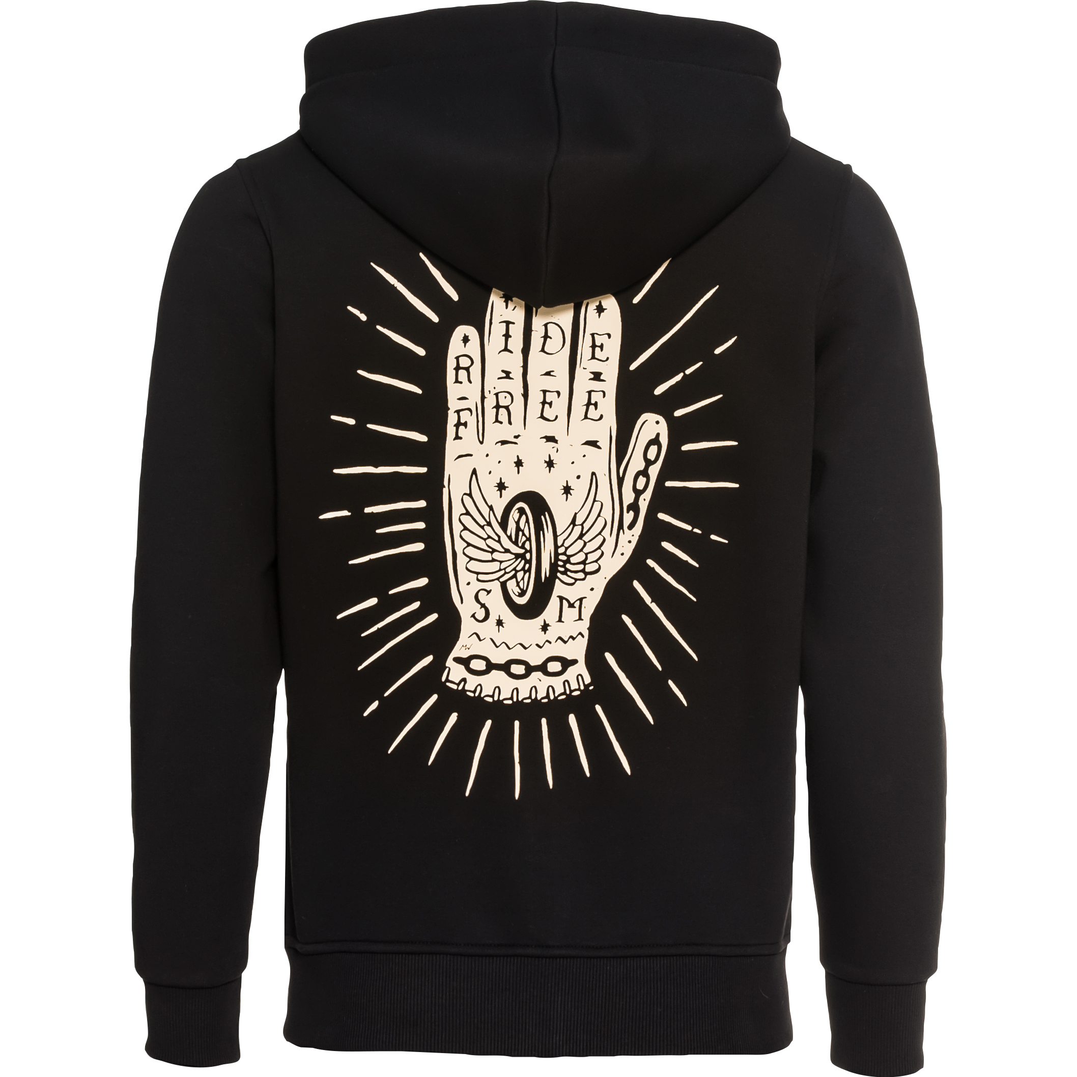Spirit Motors-Lazy Loranne Damen Hoodie schwarz M-8020551999001109