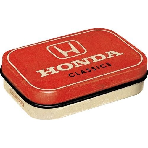Nostalgic-Art-Pillendose - "Honda AM - Classic Car Logo"-0002858