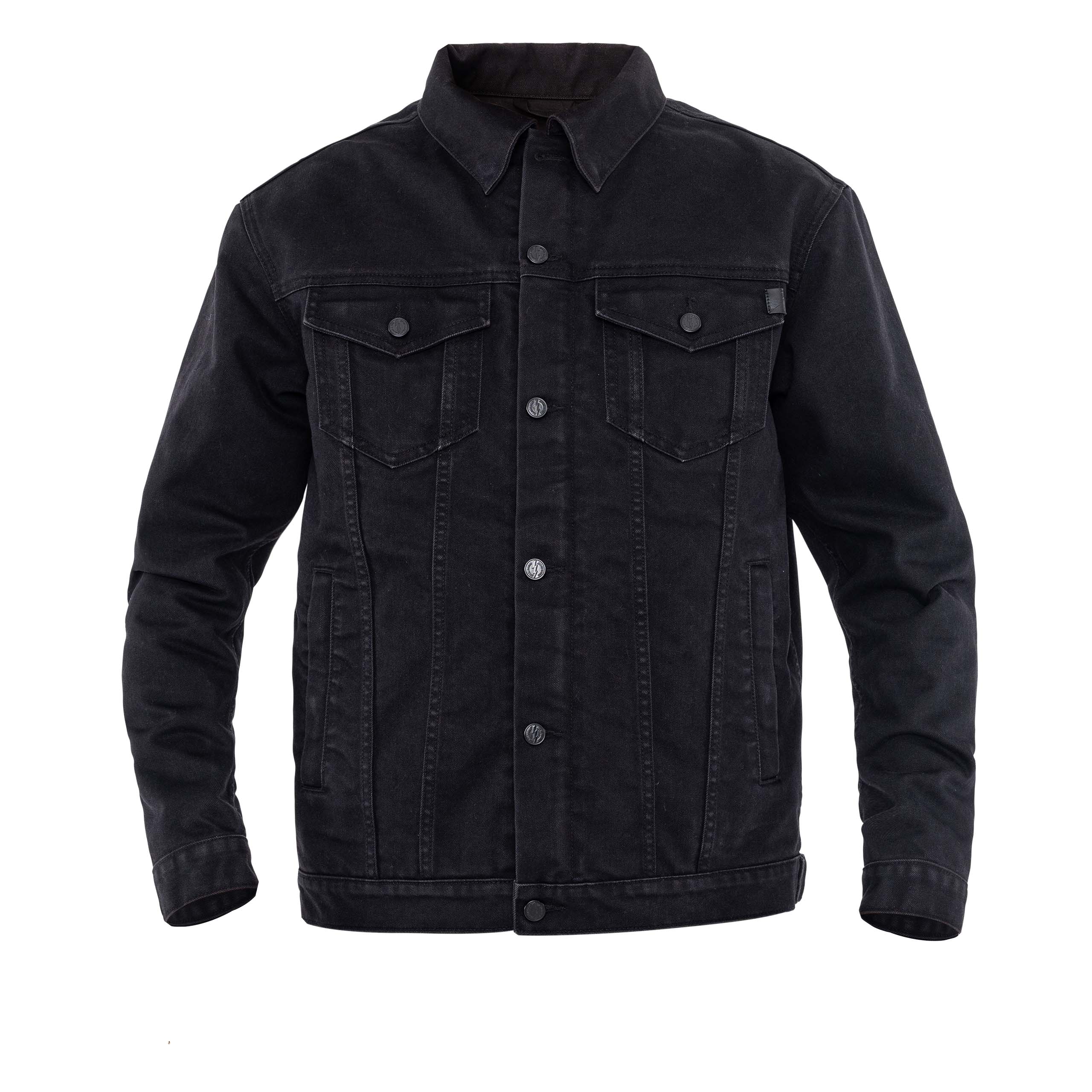 John Doe Maverick Textiljacke black raw L - Motorradbekleidung - Motorradbekleidung Herren