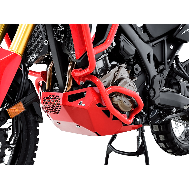 Zieger Motorschutz Alu rot für Honda CRF 1000 Africa Twin - Motorradteile & Ersatzteile - Verkleidungen & Abdeckungen