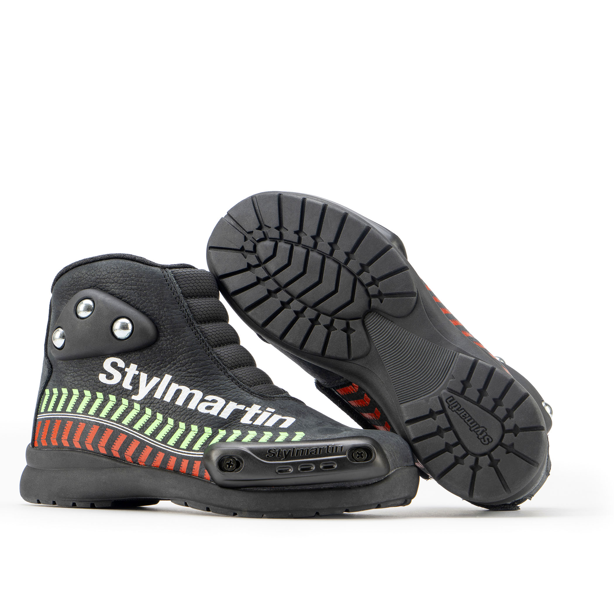 Stylmartin-Speed JR Pro Kinder Motorradschuh schwarz 35-0001841999001735