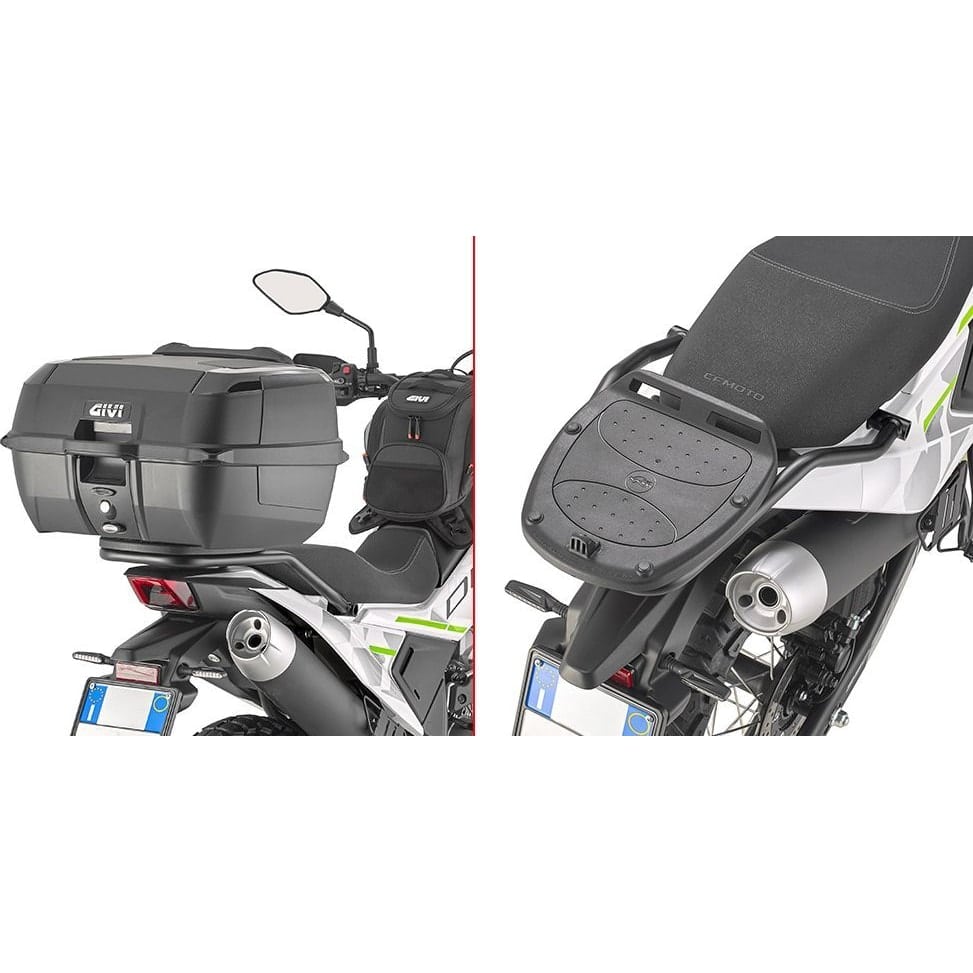 Givi Topcaseadapter für Universalplatte SR9229 f. CF 250 Dual 26- - Motorradzubehör - Motorradgepäck