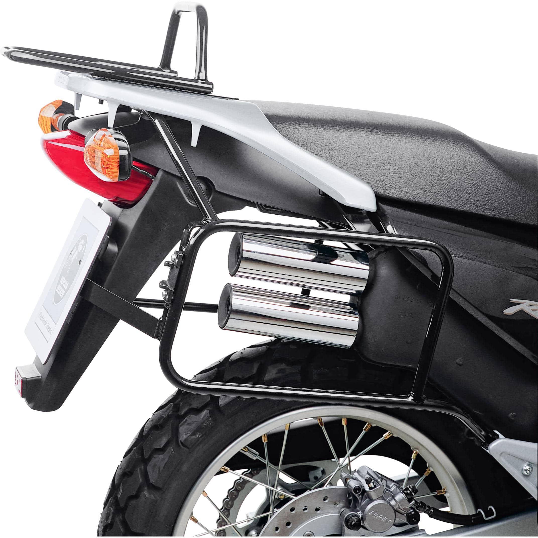 Hepco & Becker Rohrgepäckbrücke TC schwarz für Honda XLV 650 Transalp - Motorradzubehör - Motorradgepäck