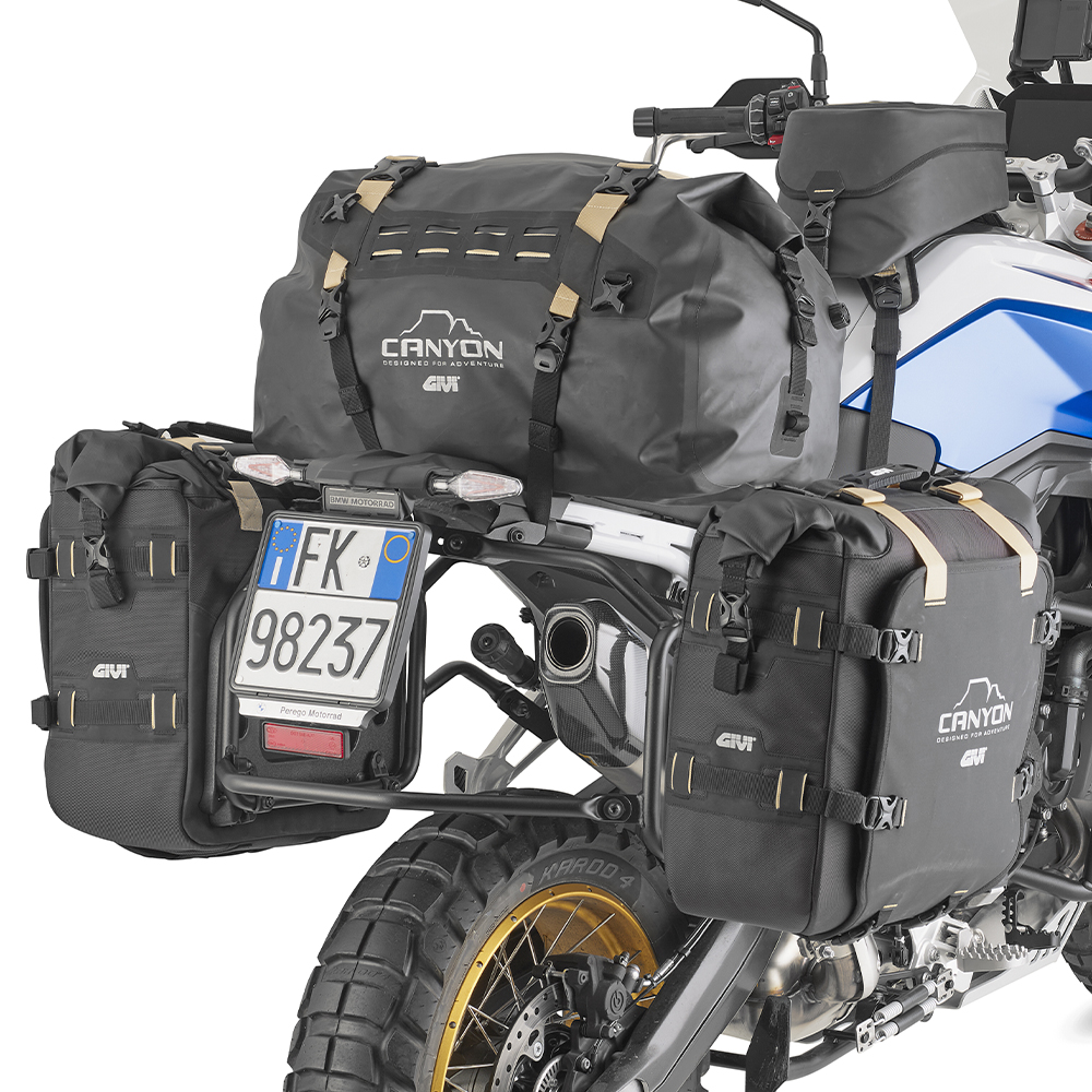 Givi-Hecktasche/Gepäckrolle wasserdicht GRT712C Canyon 40 Liter-5745591210000000