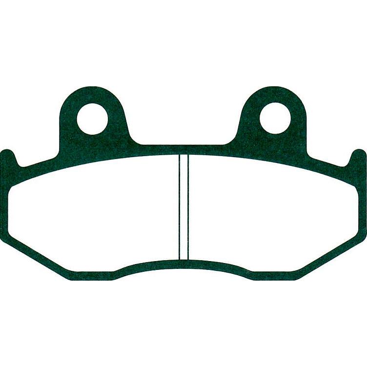 Hi-Q Bremsbeläge organisch FA323/3 81x42x8,2mm - Motorradteile & Ersatzteile - Bremsen