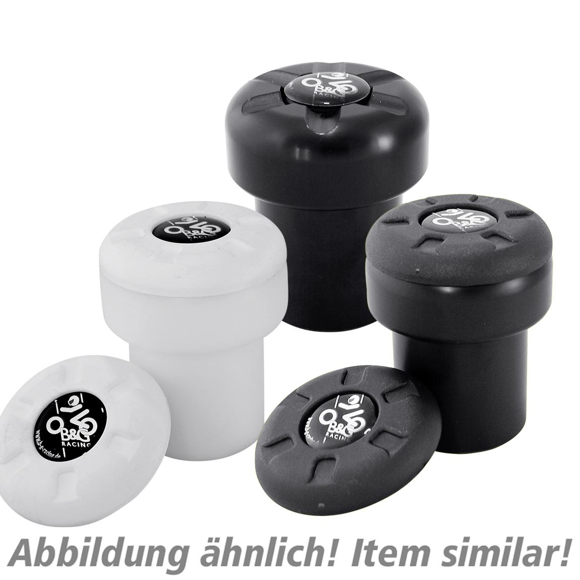 B&G-Sturzpads Racing Alu schwarz für Honda CBR 650 F-5671541122999502