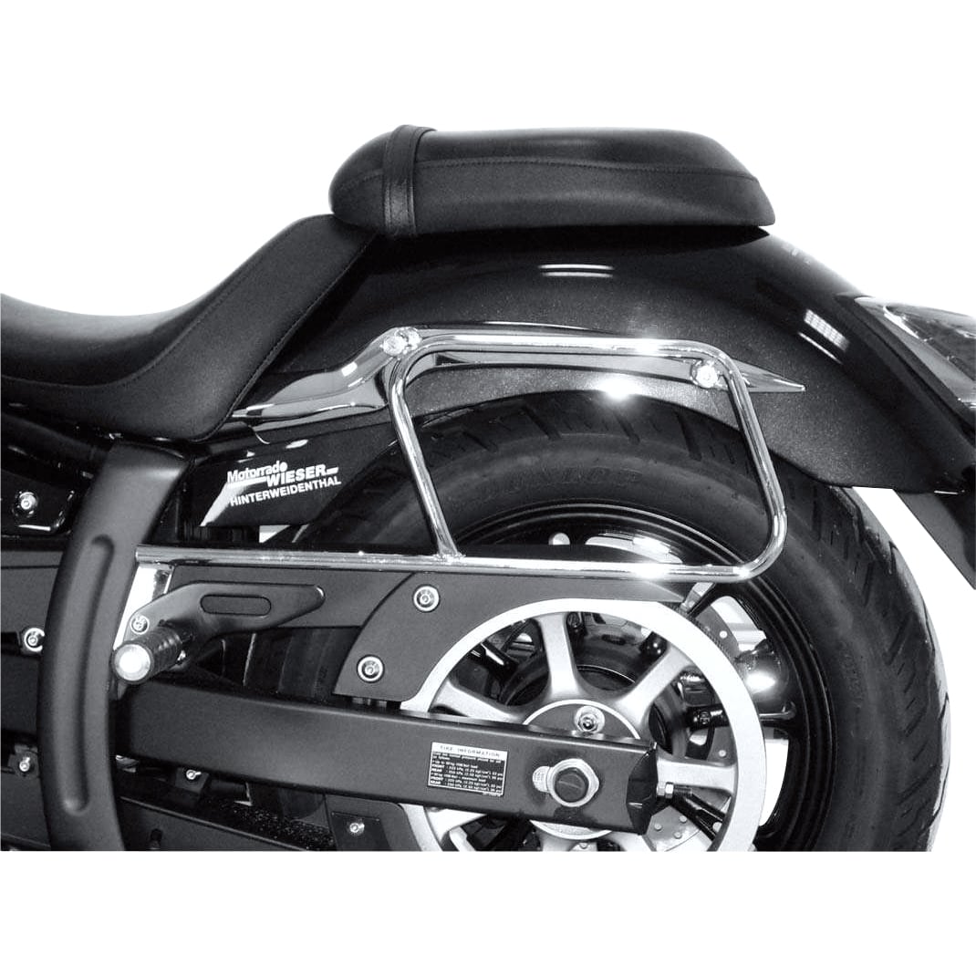 Hepco & Becker Packtaschenhalter chrom für Yamaha XVS 950 A Midnight Star - Motorradzubehör - Motorradgepäck