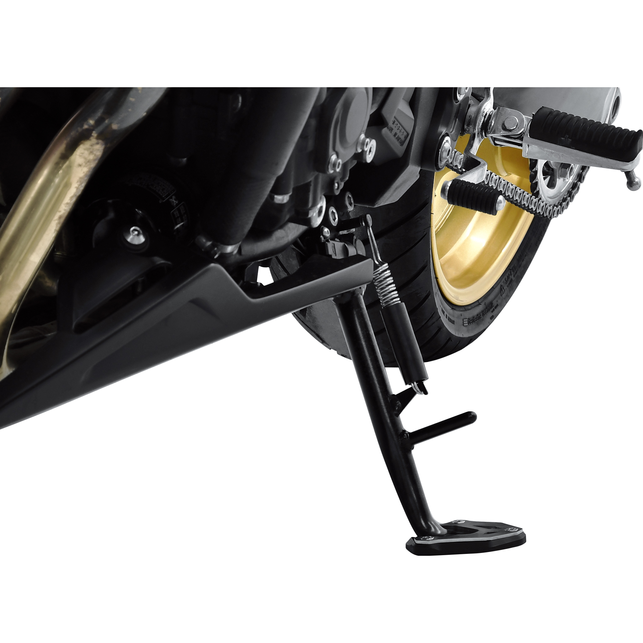 Zieger Seitenständerfuß für Yamaha FZ 8, Fazer 8 - Motorradteile & Ersatzteile - Anbauteile