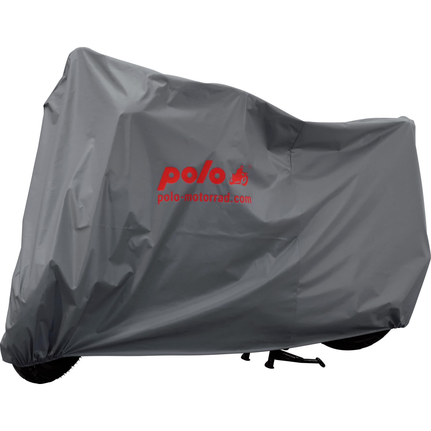 POLO-Outdoor Abdeckplane Roller klein grau 227/120/101cm-0013561118000070