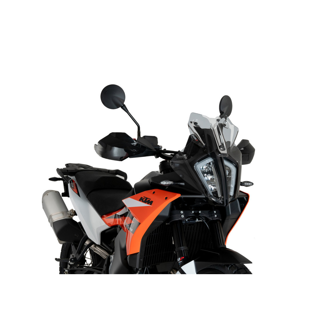 Puig Verkleidungsscheibe Sport getönt für KTM 790/890 Adve. 2023- - Motorradteile & Ersatzteile - Verkleidungen & Abdeckungen