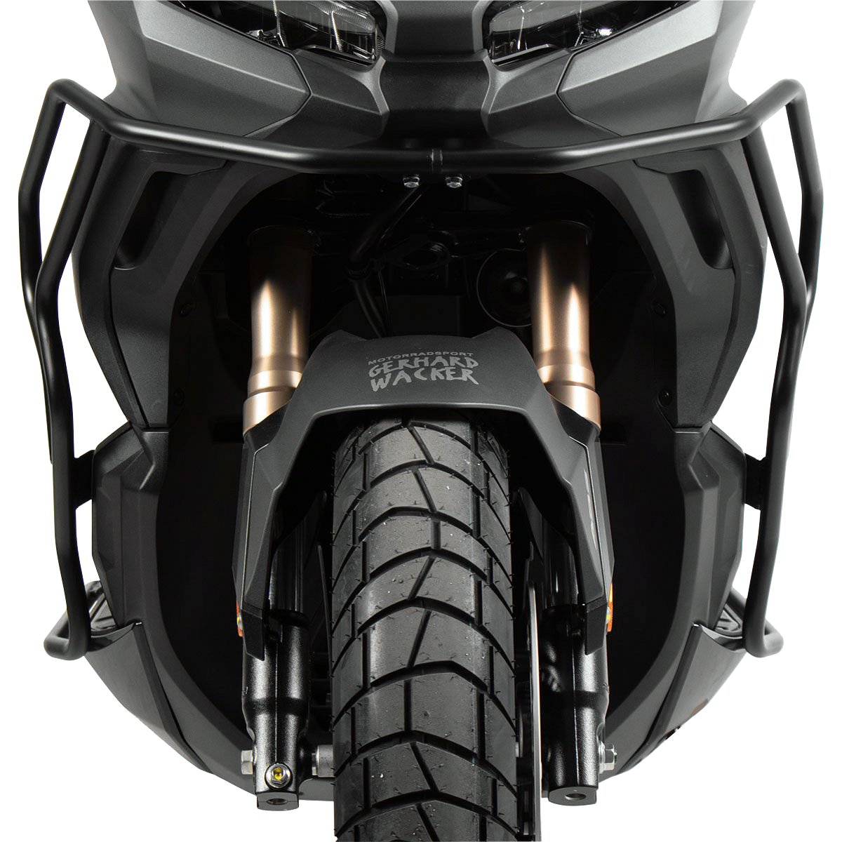 Hepco & Becker-Verkleidungsschutzbügel schwarz für Honda ADV 350-5752341000005130
