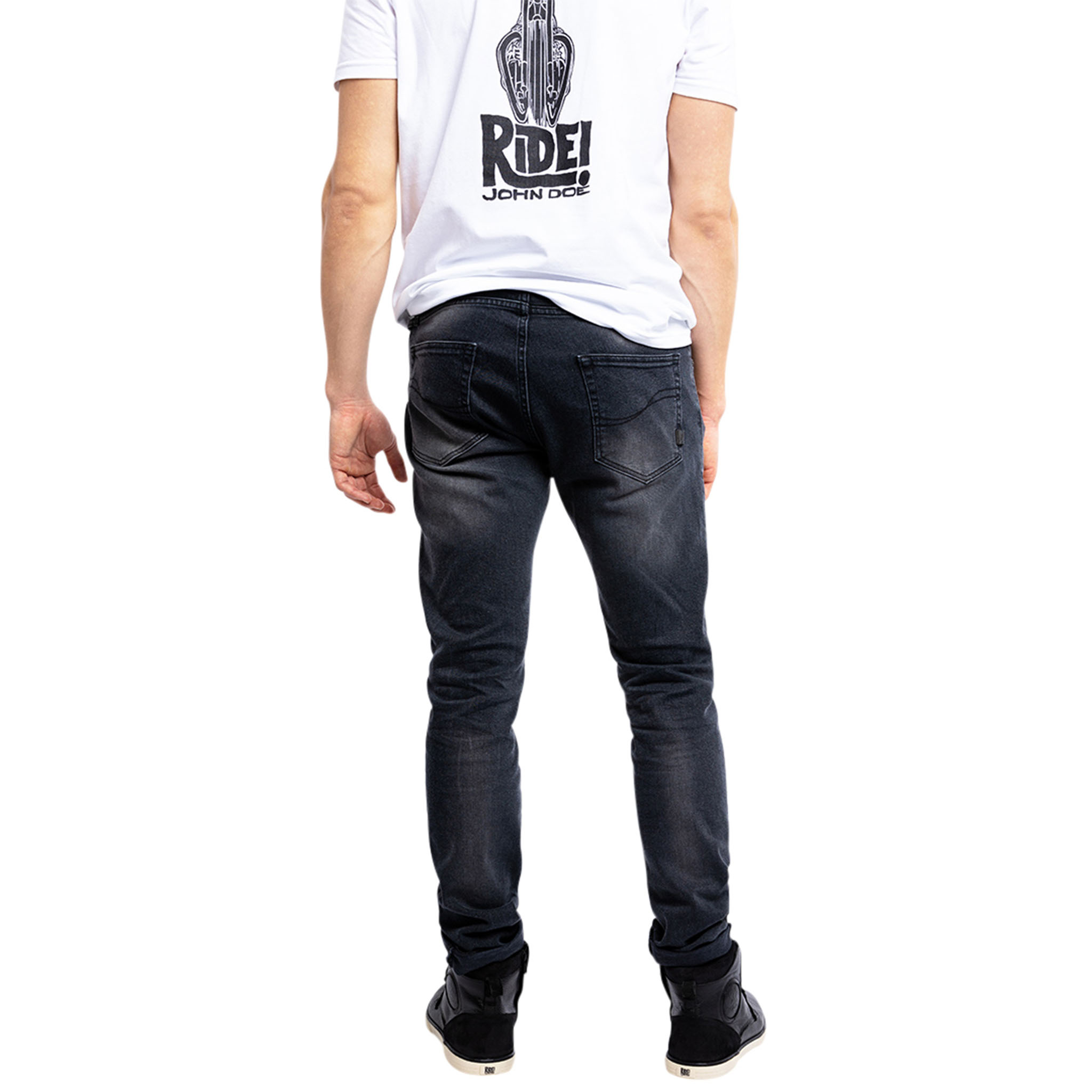 John Doe-Taylor Mono Jeanshose schwarz 34/36-2100001999001268