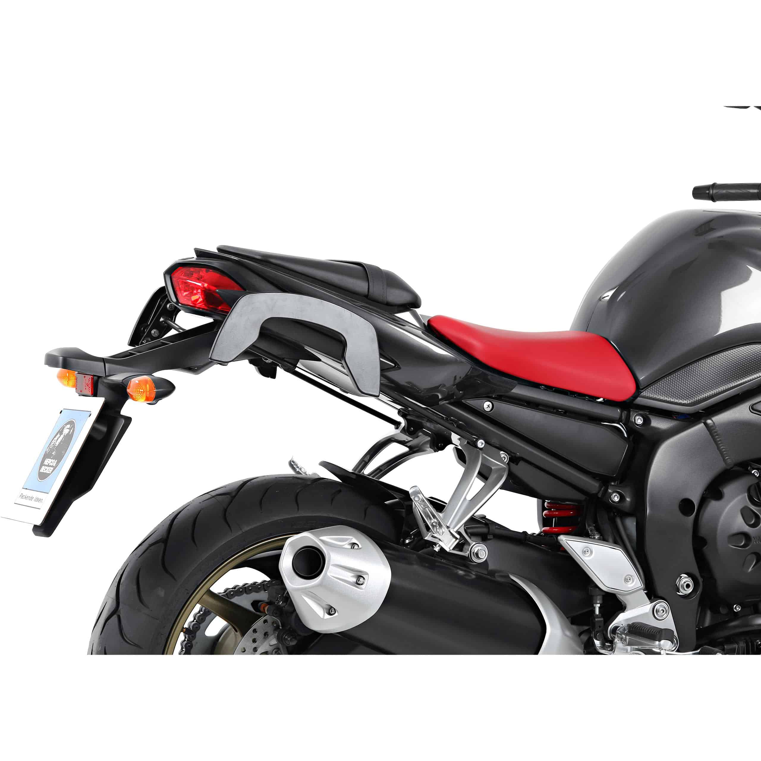 Hepco & Becker C-Bow Seitentaschenhalter schwarz für Yamaha FZ 1 - Motorradzubehör - Motorradgepäck