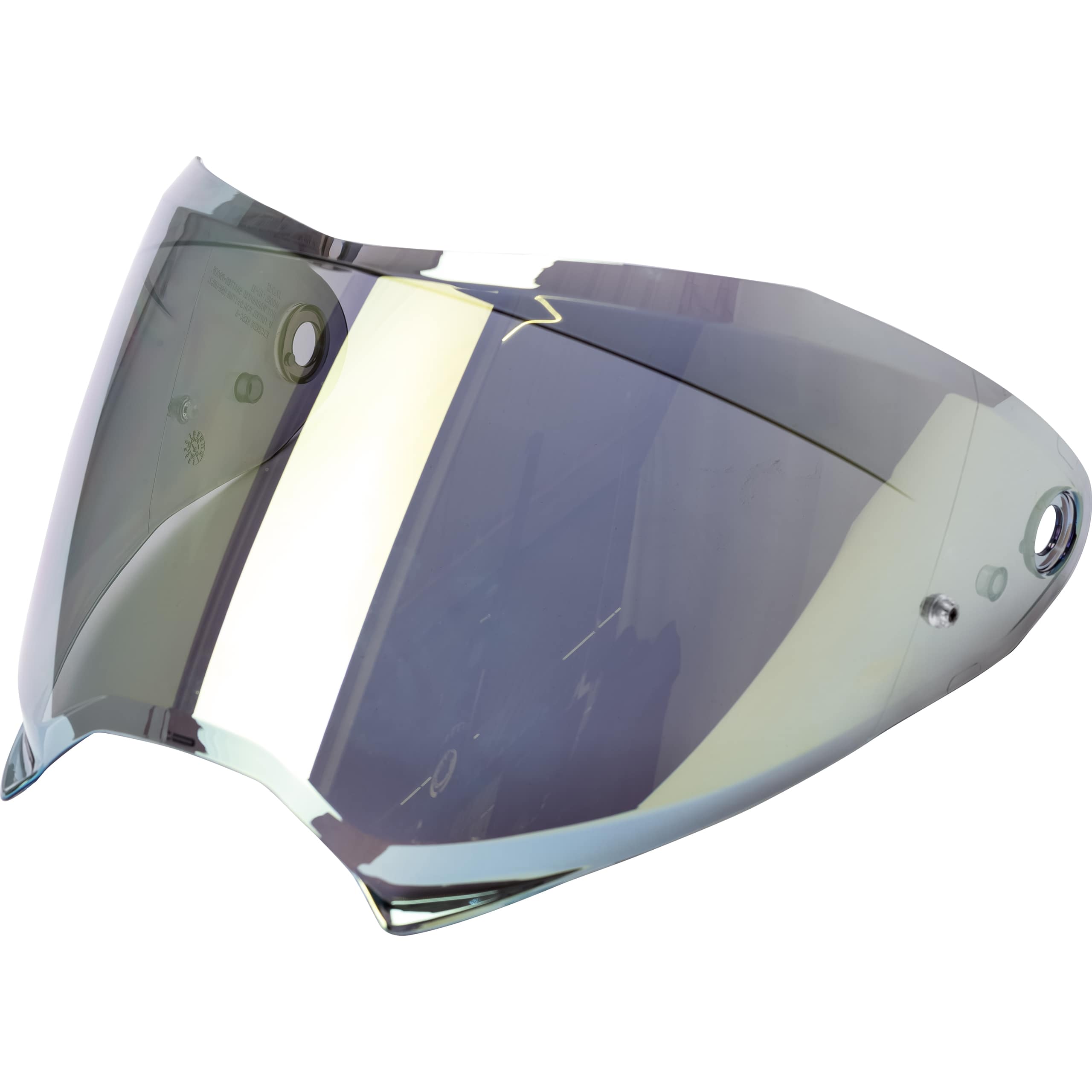 HJC-HJ-32 F70 Visier, Pinlock vorbereitet gold verspiegelt-4407131999092