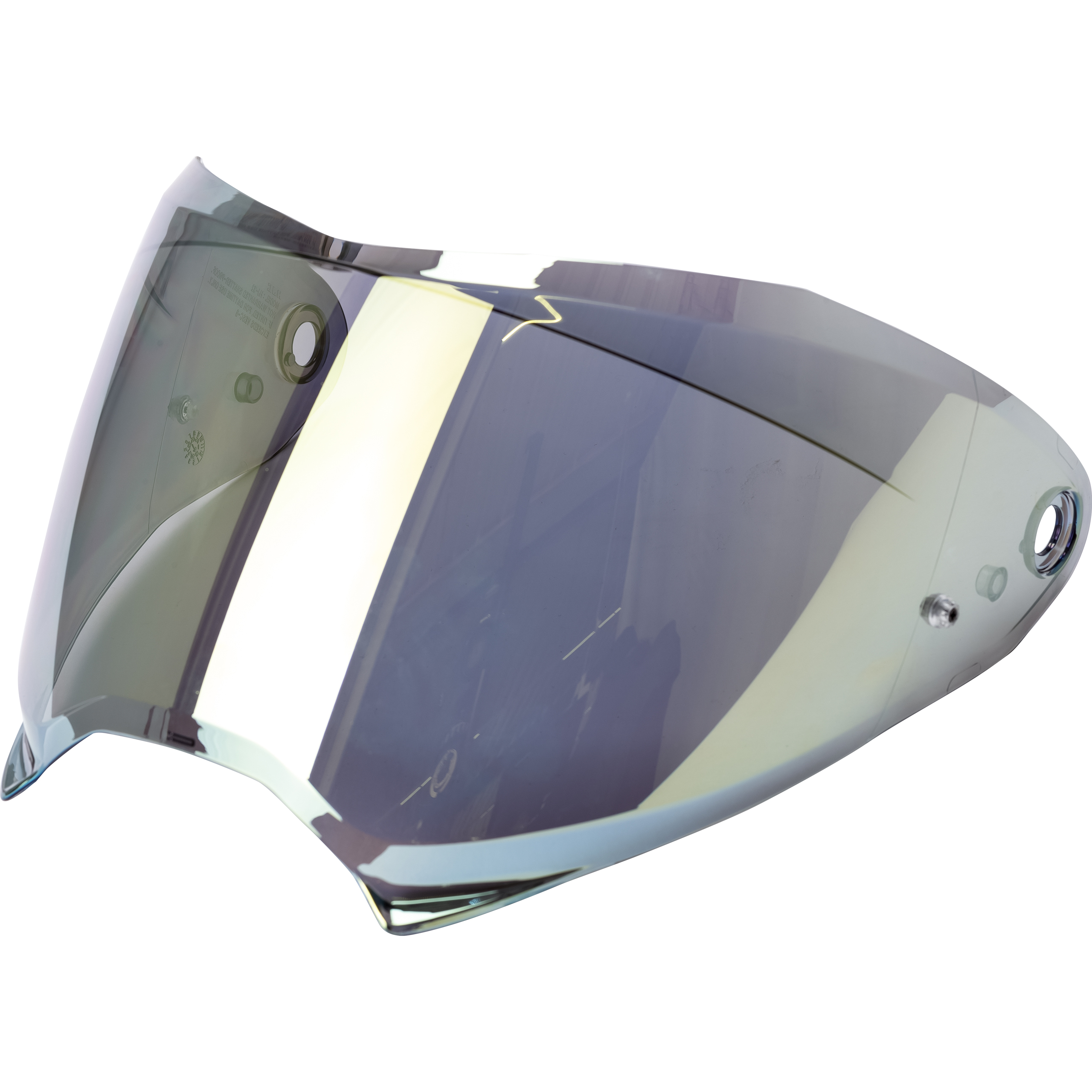 HJC HJ-32 F70 Visier, Pinlock vorbereitet gold verspiegelt - Helme & Brillen - Helmvisiere