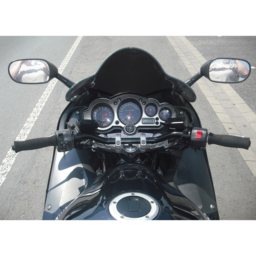 LSL Lenkerumbau Superbike-Kit 22mm für Kawasaki ZZ-R 1200 - Motorradteile & Ersatzteile - Lenker, Griffe & Hebel