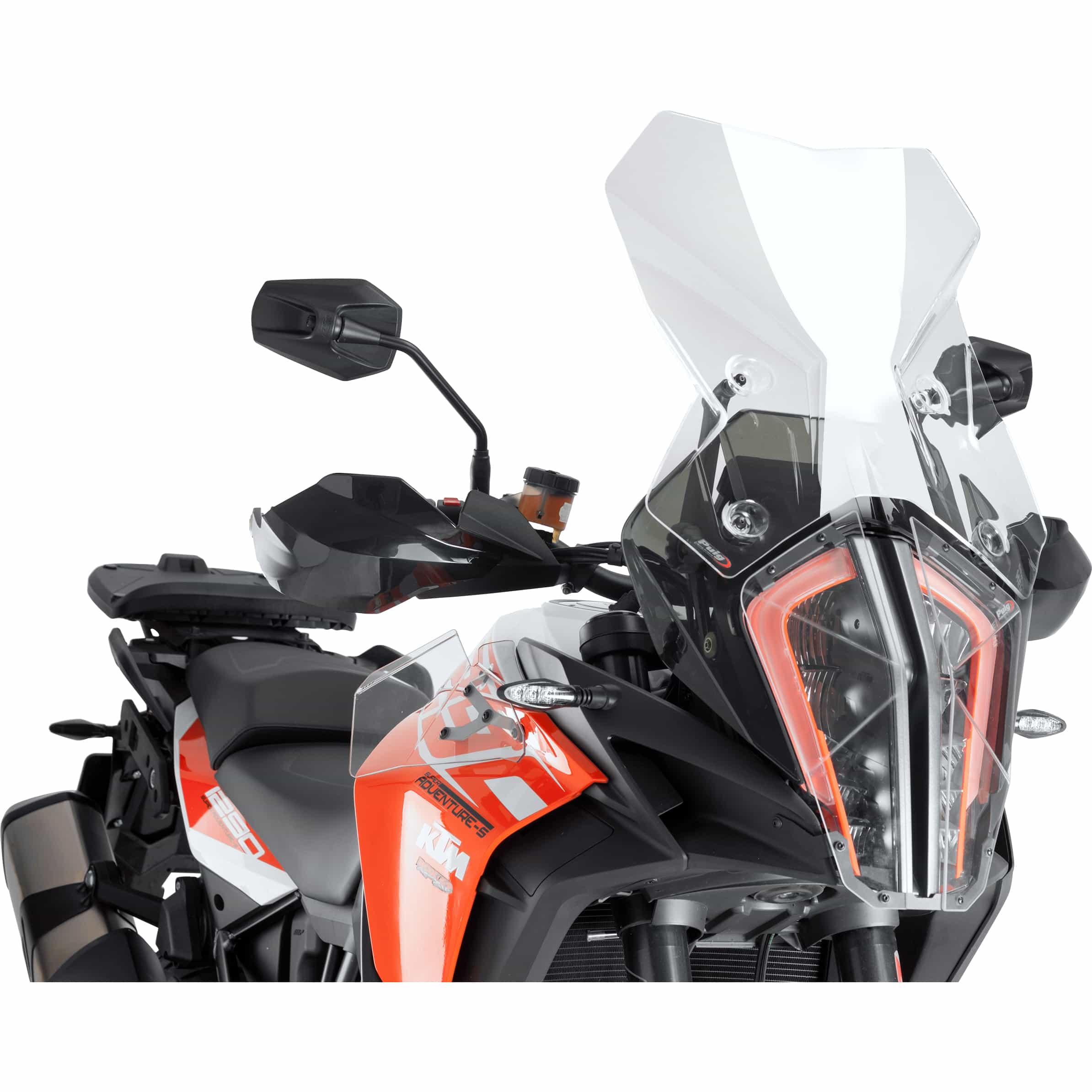 Puig touring screen clear for KTM 1290 Super Adventure 2017-2020
