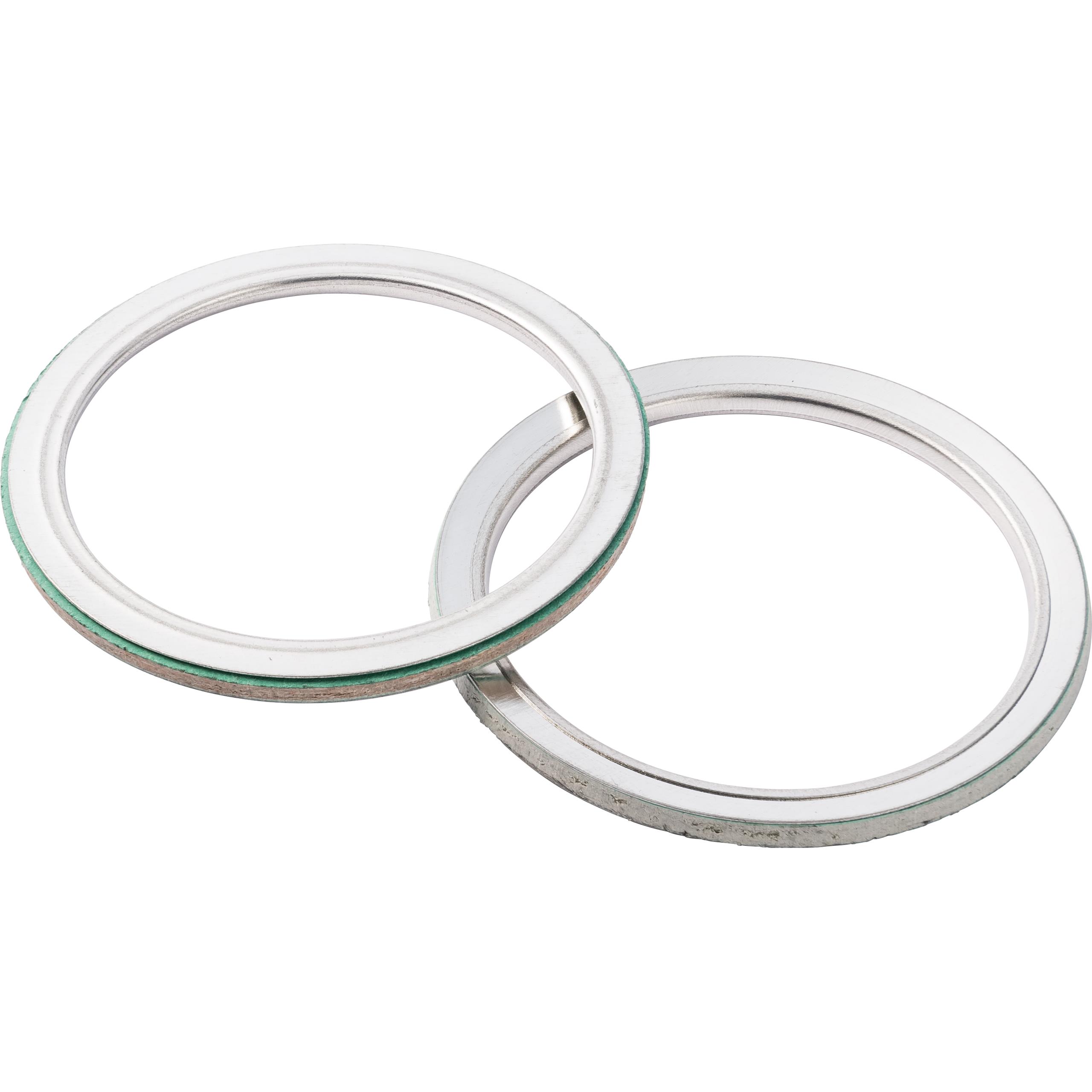 Hi-Q Auspuffdichtungen Krümmer an Motor Paar 47/39/2,5mm - Motorradteile & Ersatzteile - Auspuff