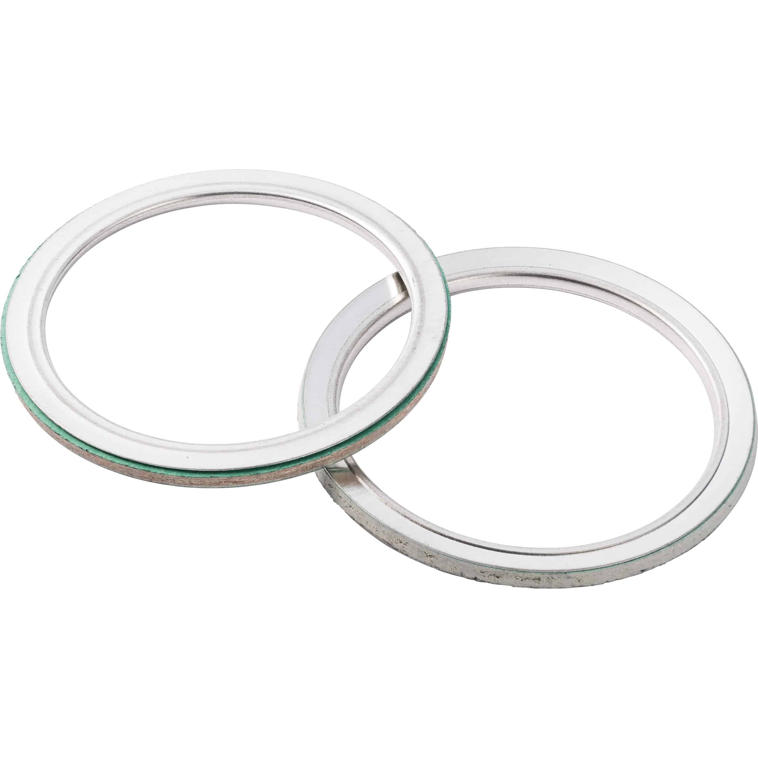 Hi-Q Auspuffdichtungen Krümmer an Motor Paar 47/39/2,5mm - Motorradteile & Ersatzteile - Auspuff