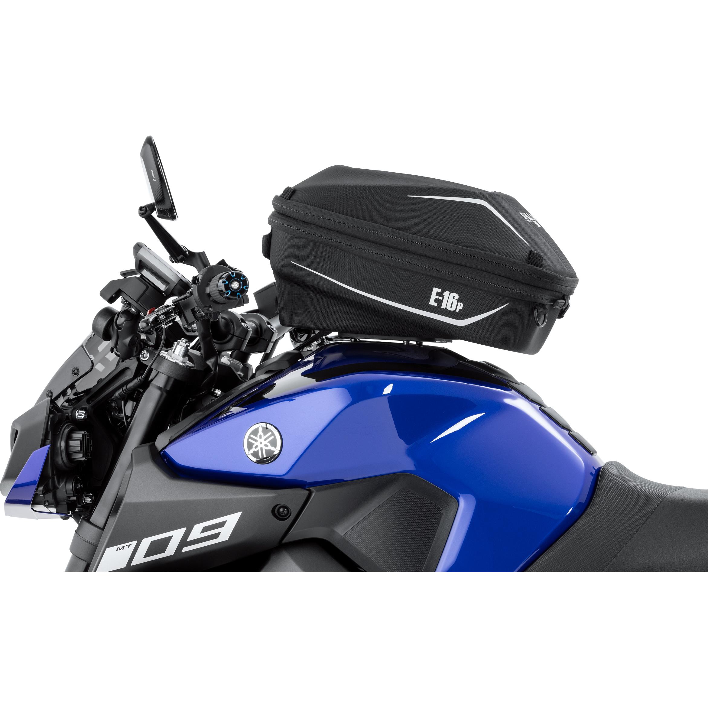 Shad Pin System Tankrucksack X0SE16P 11-15 Liter Stauraum schwarz - Motorradzubehör - Motorradgepäck