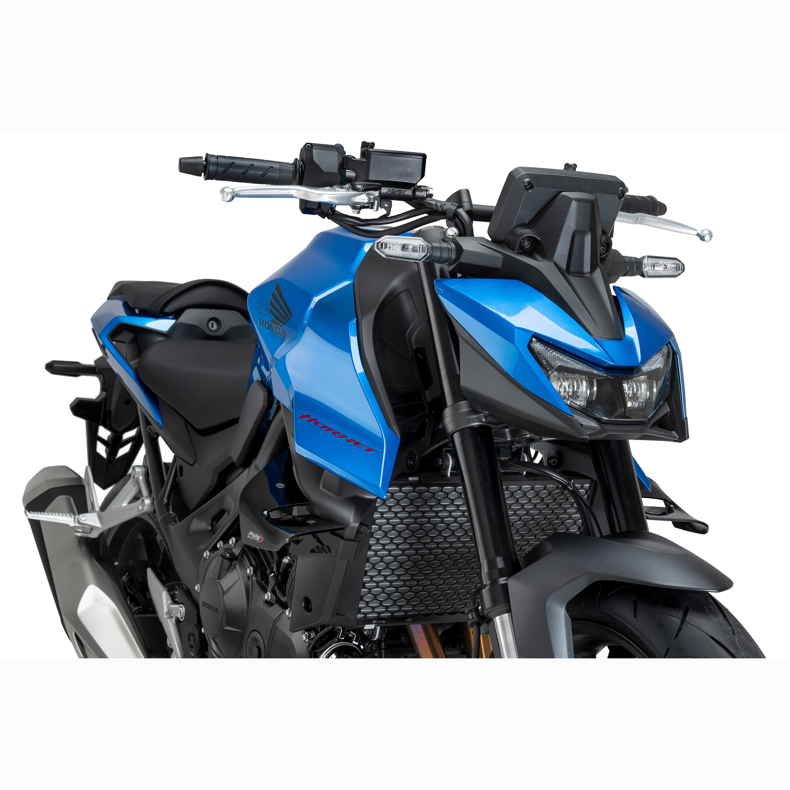 Puig Winglets Side schwarz für Honda CB 750 Hornet 2025- - Motorradteile & Ersatzteile - Verkleidungen & Abdeckungen