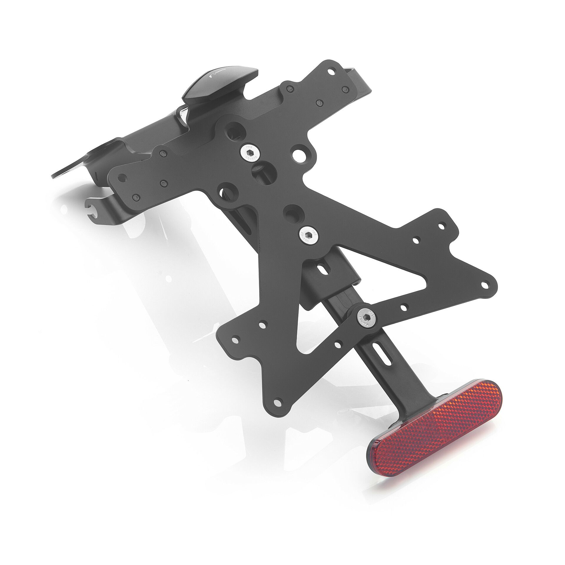 Rizoma-Kennzeichenhalter Fox PT234B für Yamaha Tracer 9 /GT/* 2021--5669701344001003