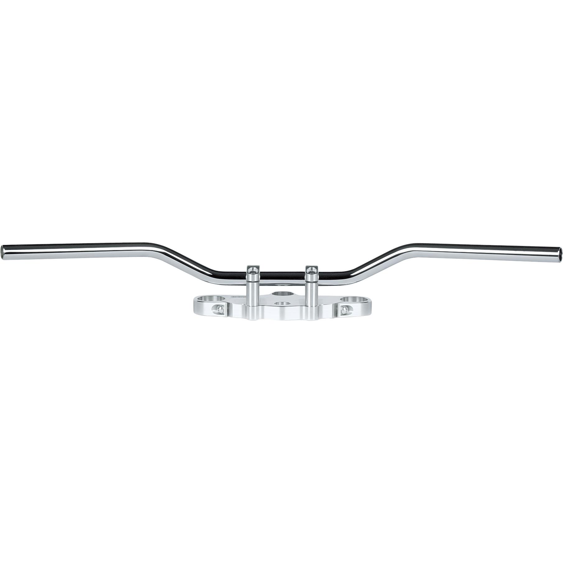 TRW Lucas Lenker Classic Low 22mm MCL111SC chrom - Motorradteile & Ersatzteile - Lenker, Griffe & Hebel
