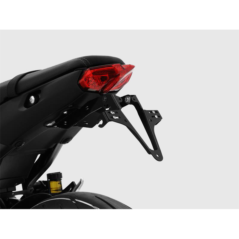 Hashiru Kennzeichenhalter für Yamaha MT-09 2021-2023 - Motorradteile & Ersatzteile - Anbauteile