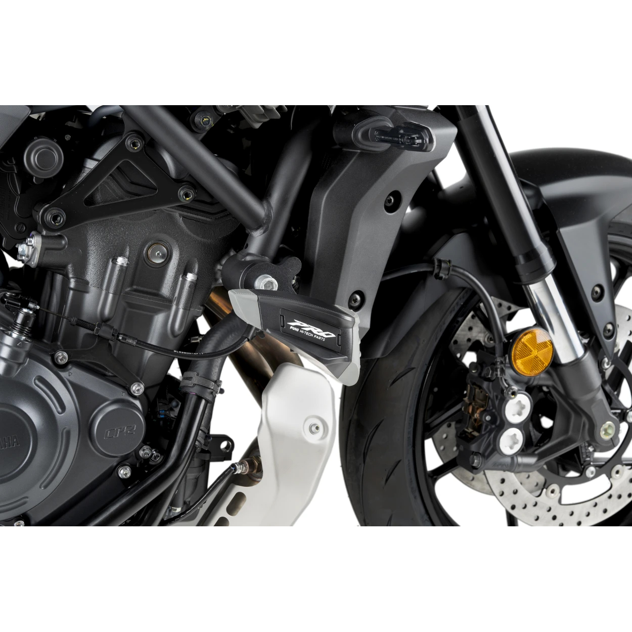 Puig crash pads Pro 2.0 21326N pour Yamaha MT-07/Tracer/XSR