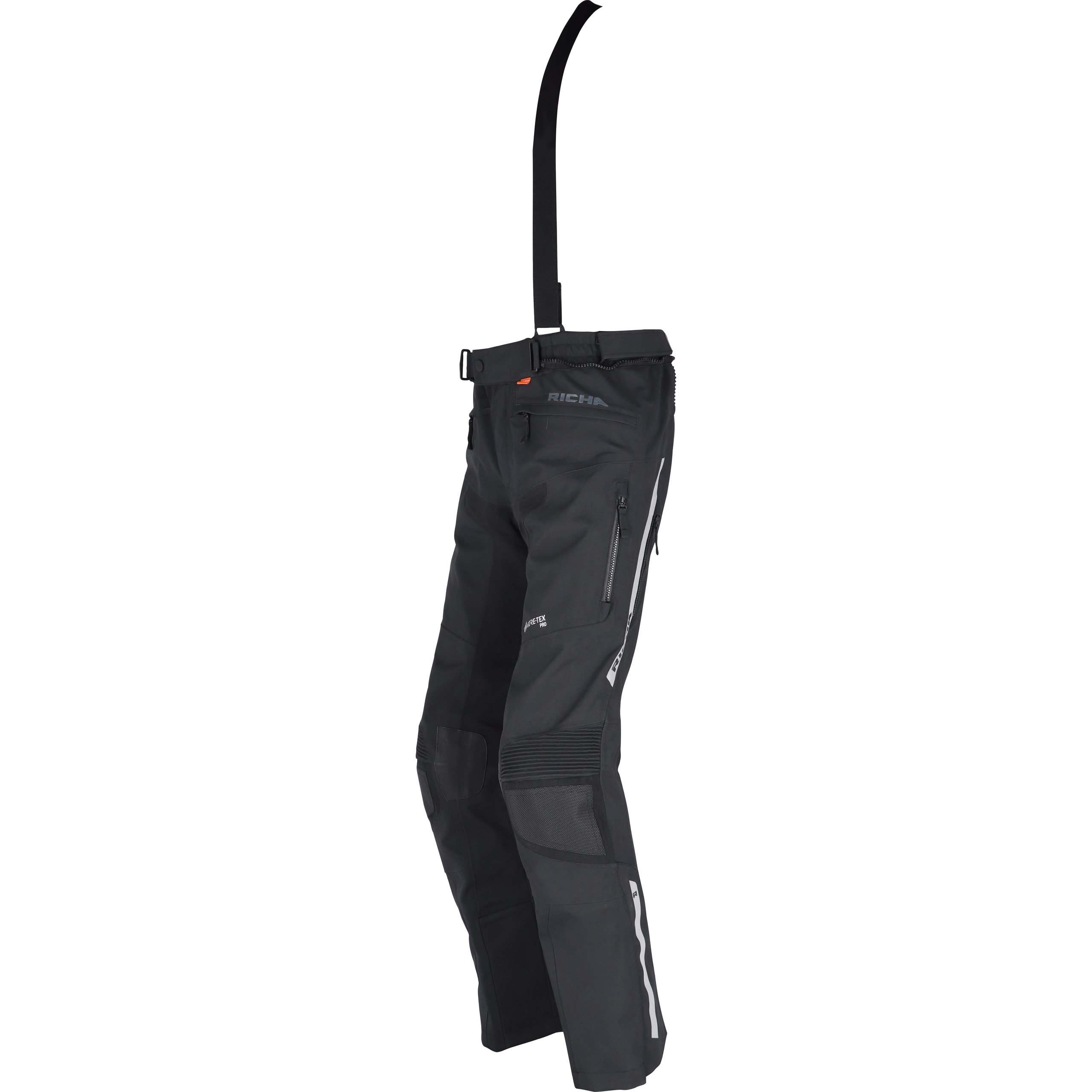 Richa-Armada GTX Pro Textilhose schwarz 4XL (lang)-2100301999001034