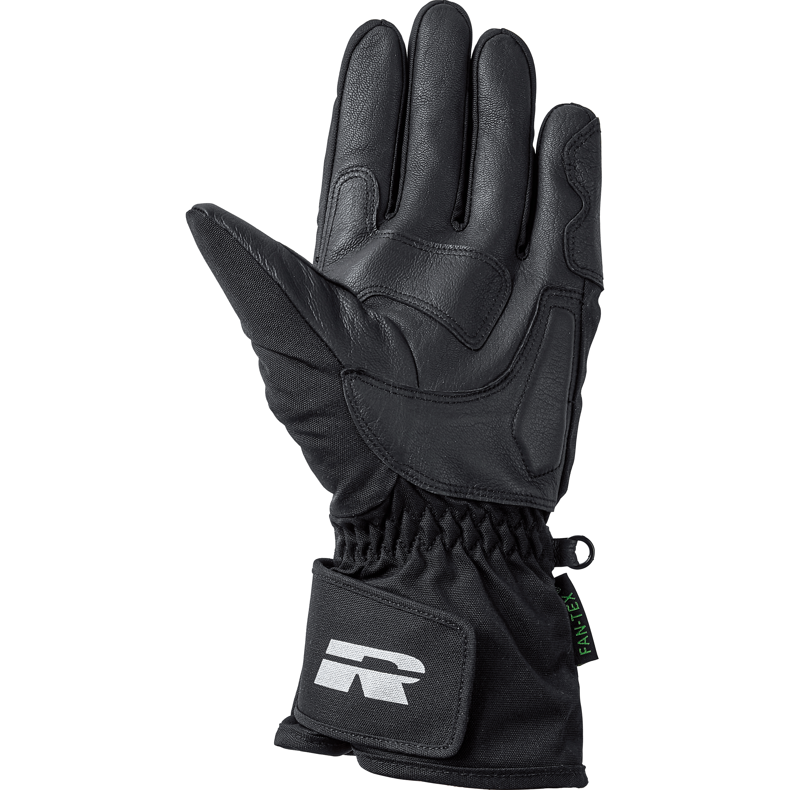 Road-Tour Leder-/Textilhandschuh 2.0 lang schwarz 8-3115211006001934