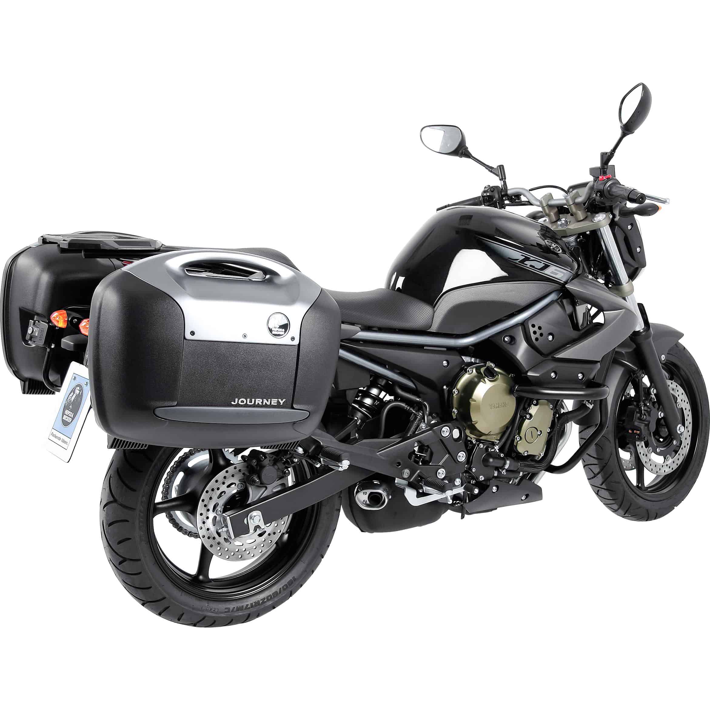 Hepco & Becker Lock-it Seitenkofferträger schwarz für XJ 6 /Diversion 09-12 - Motorradzubehör - Motorradgepäck