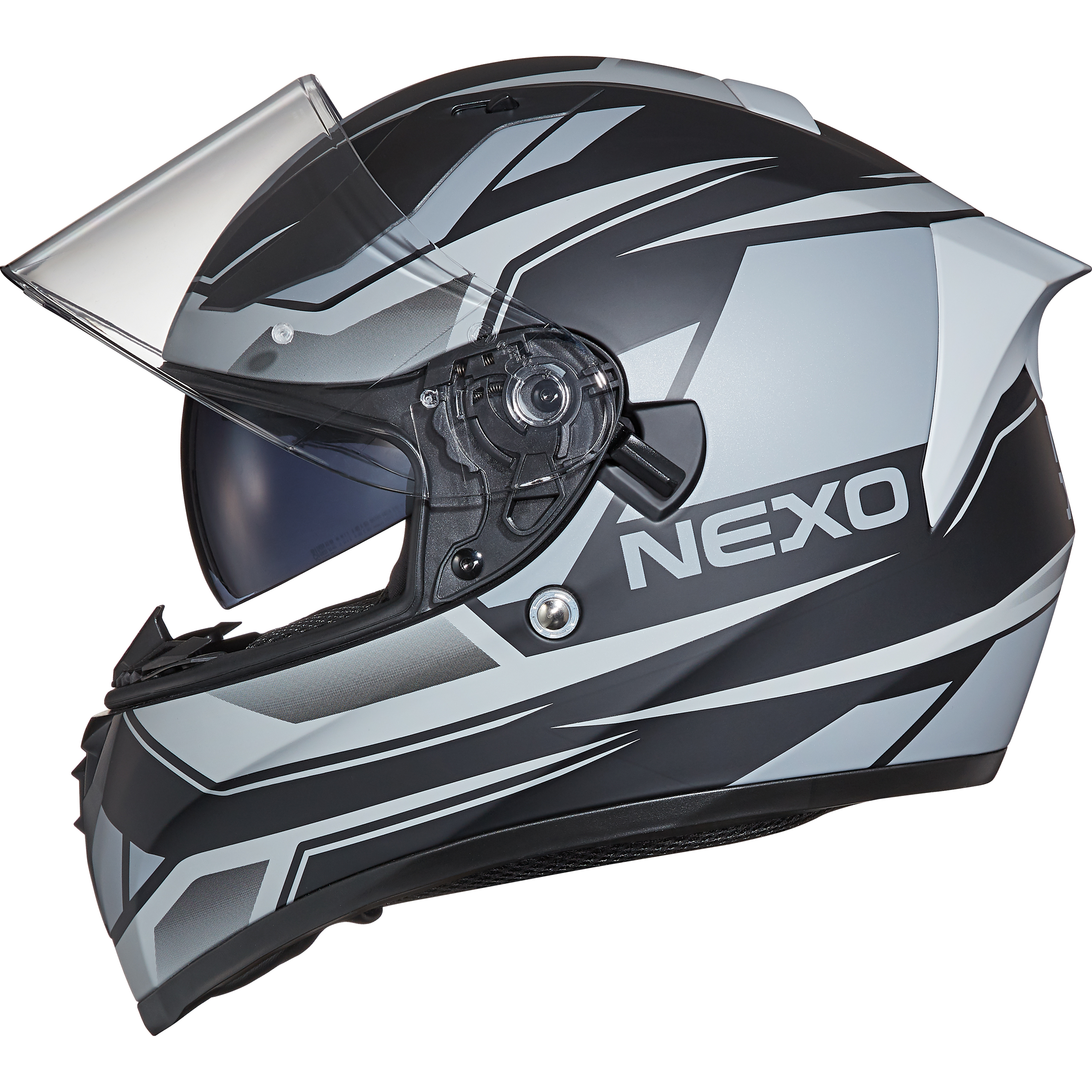 Nexo-Integralhelm Sport II Silber Dekor #20 L-4603151999063010