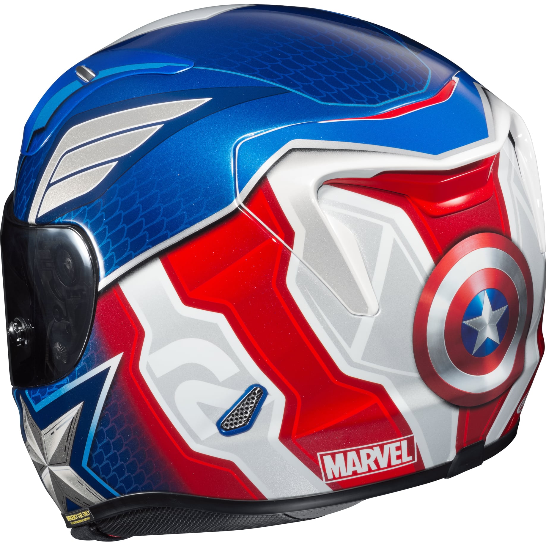 HJC-RPHA 11 Captain America Marvel MC-2 XS-4602821999058007