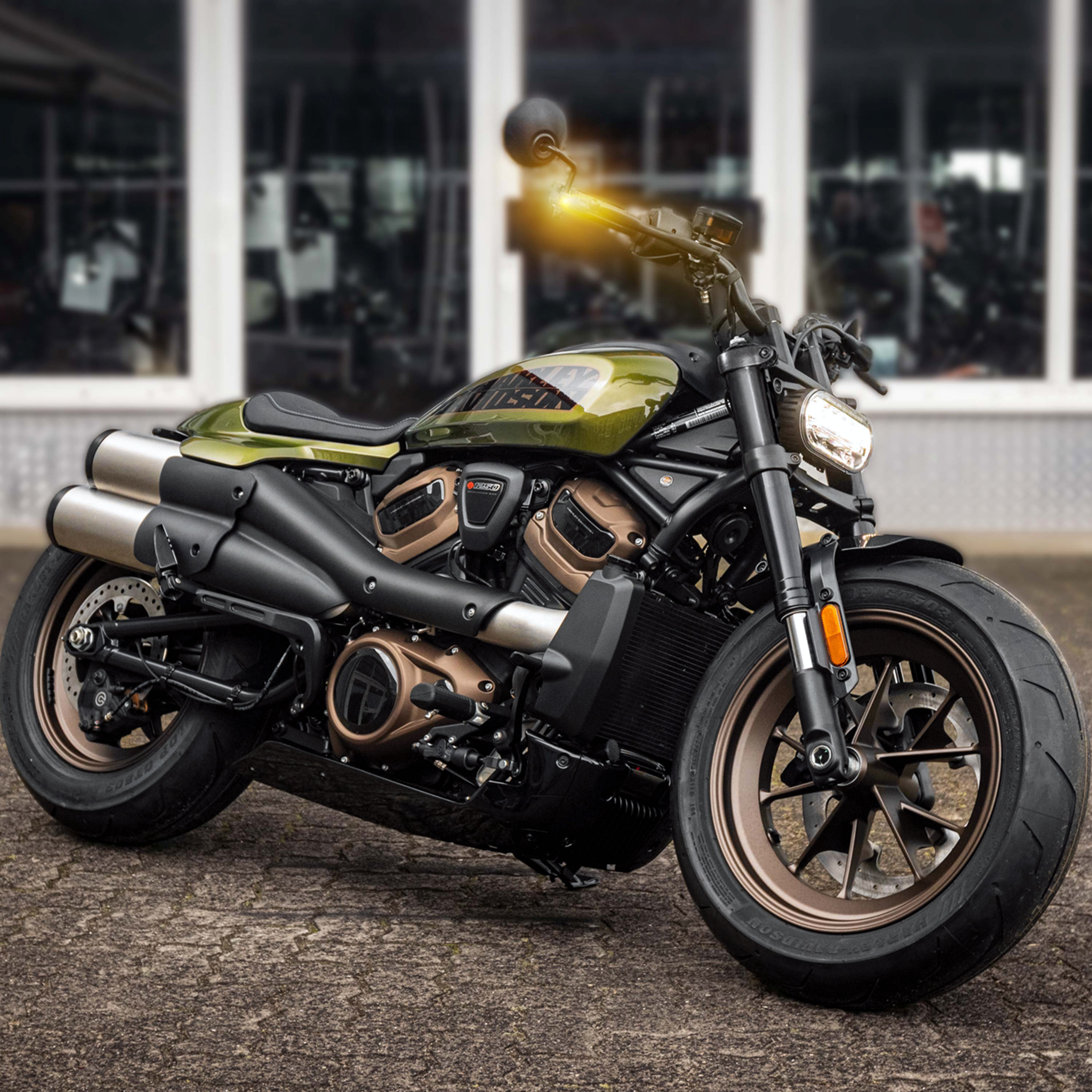 HeinzBikes-LED Blinker/Positionslichtpaar Nano für Harley-Davidson-5736161000003650