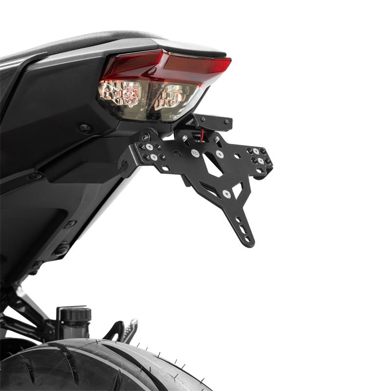 Zieger Kennzeichenhalter Pro Schweiz für Yamaha MT-09 /SP 2024- - Motorradteile & Ersatzteile - Anbauteile