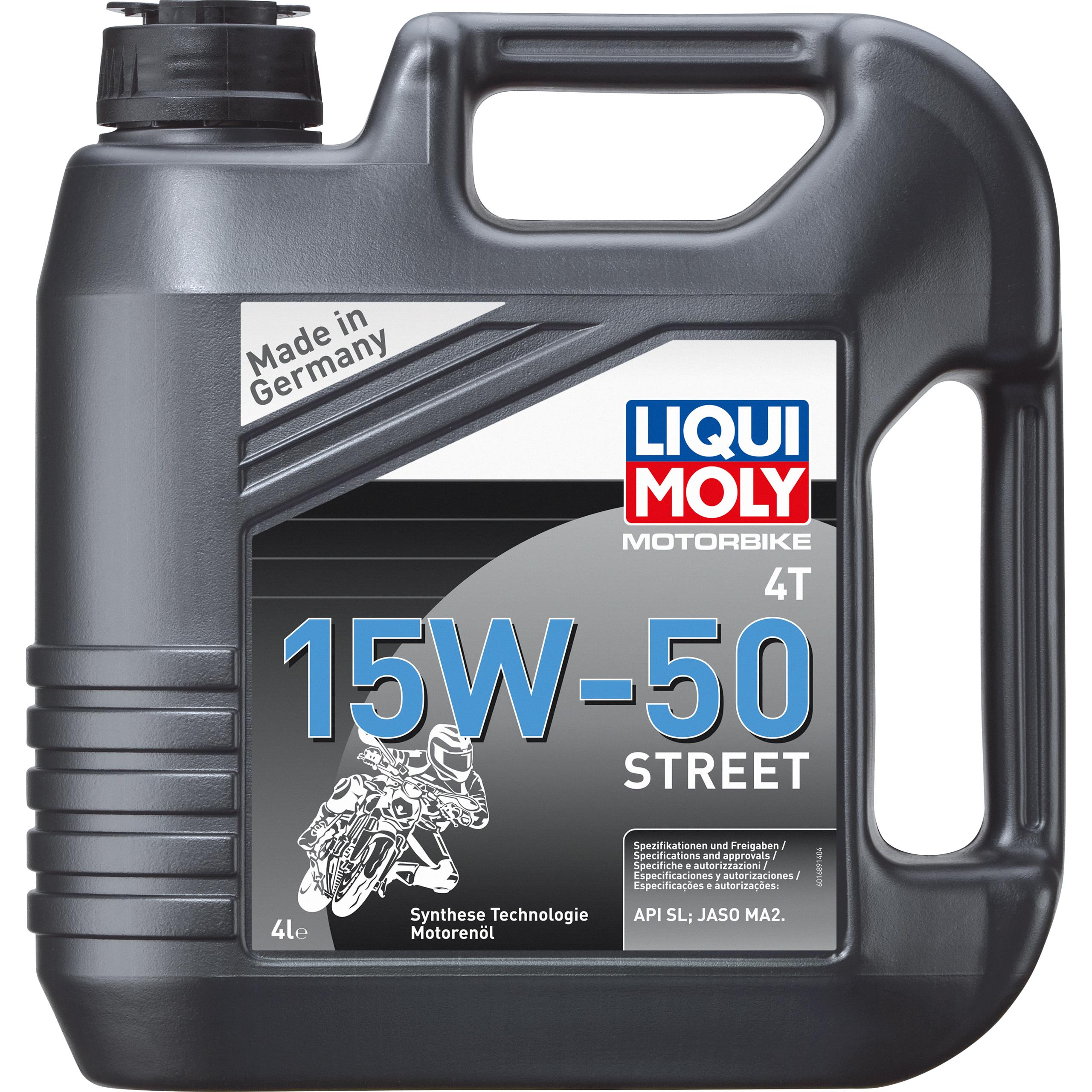 Liqui Moly-Motorbike 4T 15W-50 Street-5702301244000101