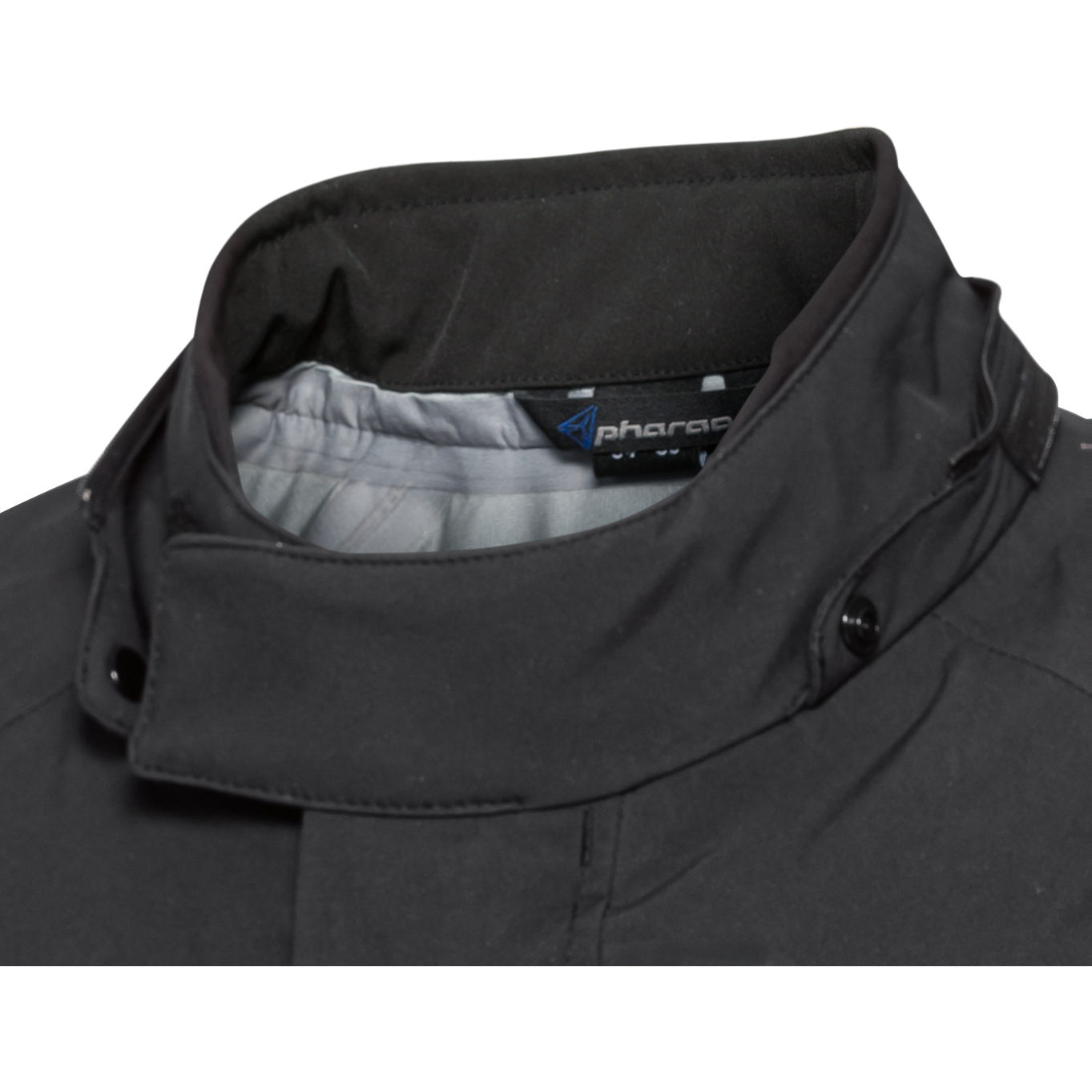 Pharao-Treton Hybrid WP Textiljacke schwarz XL-2016731999001011