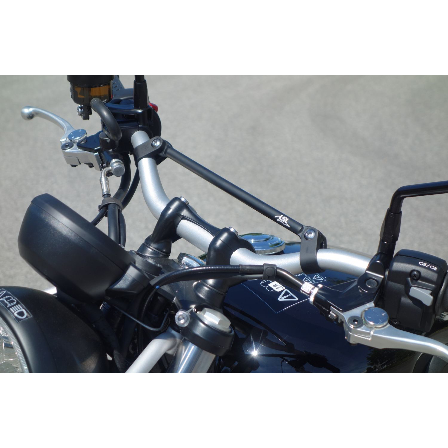 LSL-Lenkerquerstrebe Cross-Bar 1-teilig mattschwarz-0002423088000000