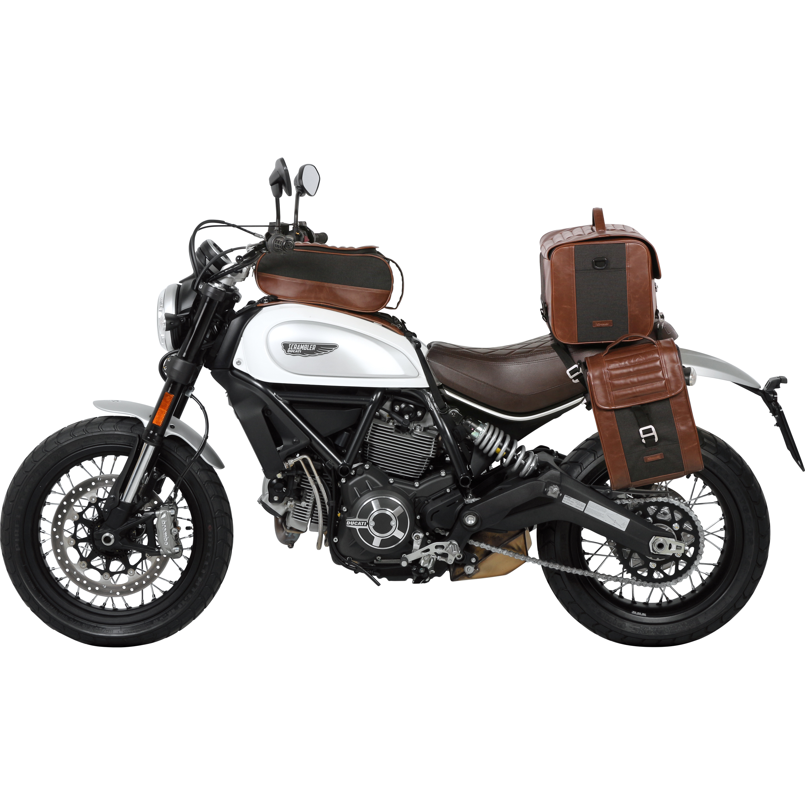 Shad-Riemen Tankrucksack Cafe Racer SR18  8 Liter-5733841217010000