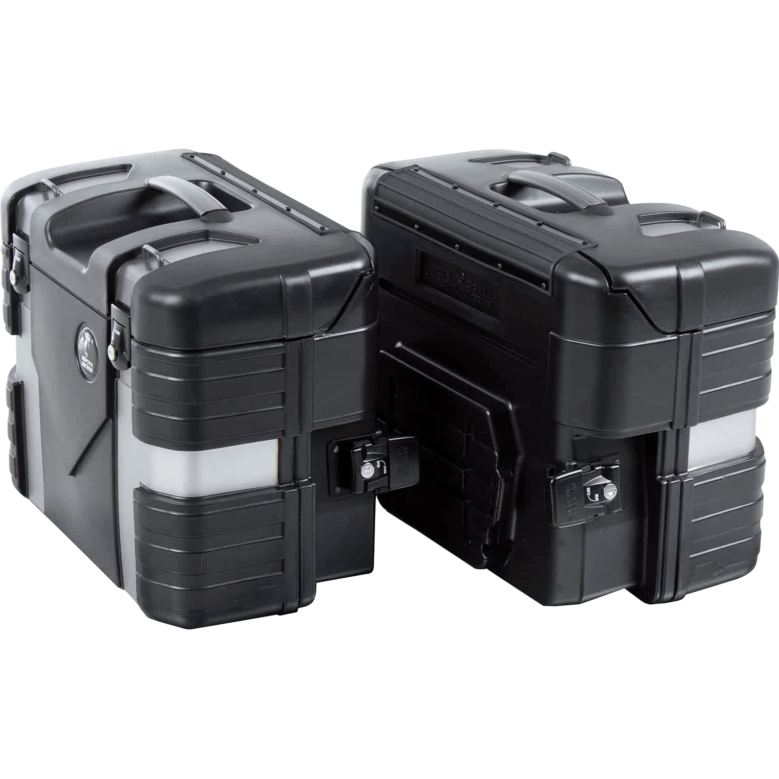 Hepco & Becker-Seitenkofferpaar Gobi je 31 Liter-0020481000000024
